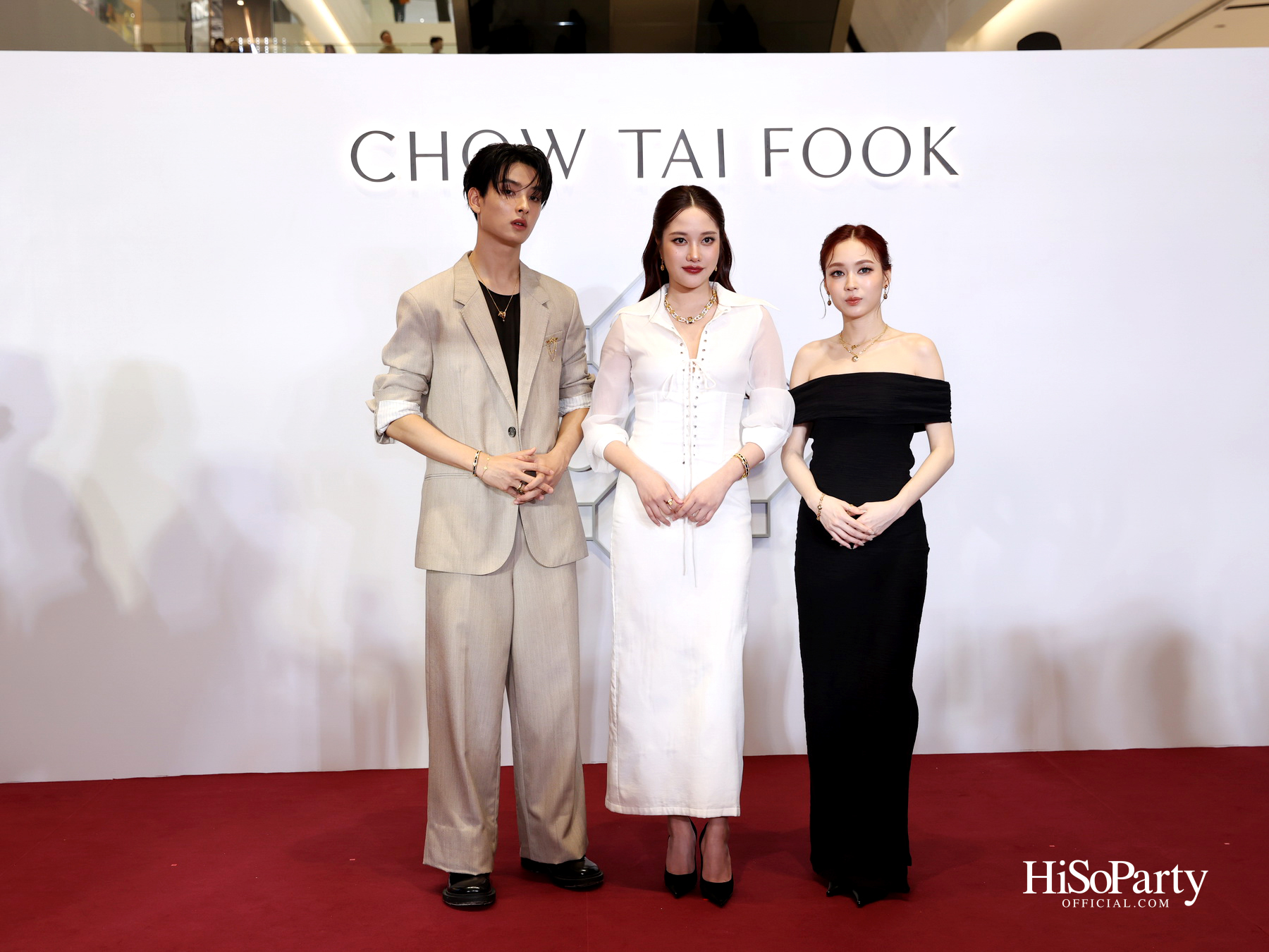 Chow Tai Fook ฉลองเปิดตัวบูติกใหม่ ณ สยามพารากอน พร้อมเผยโฉมคอลเลกชัน ‘DAWN’