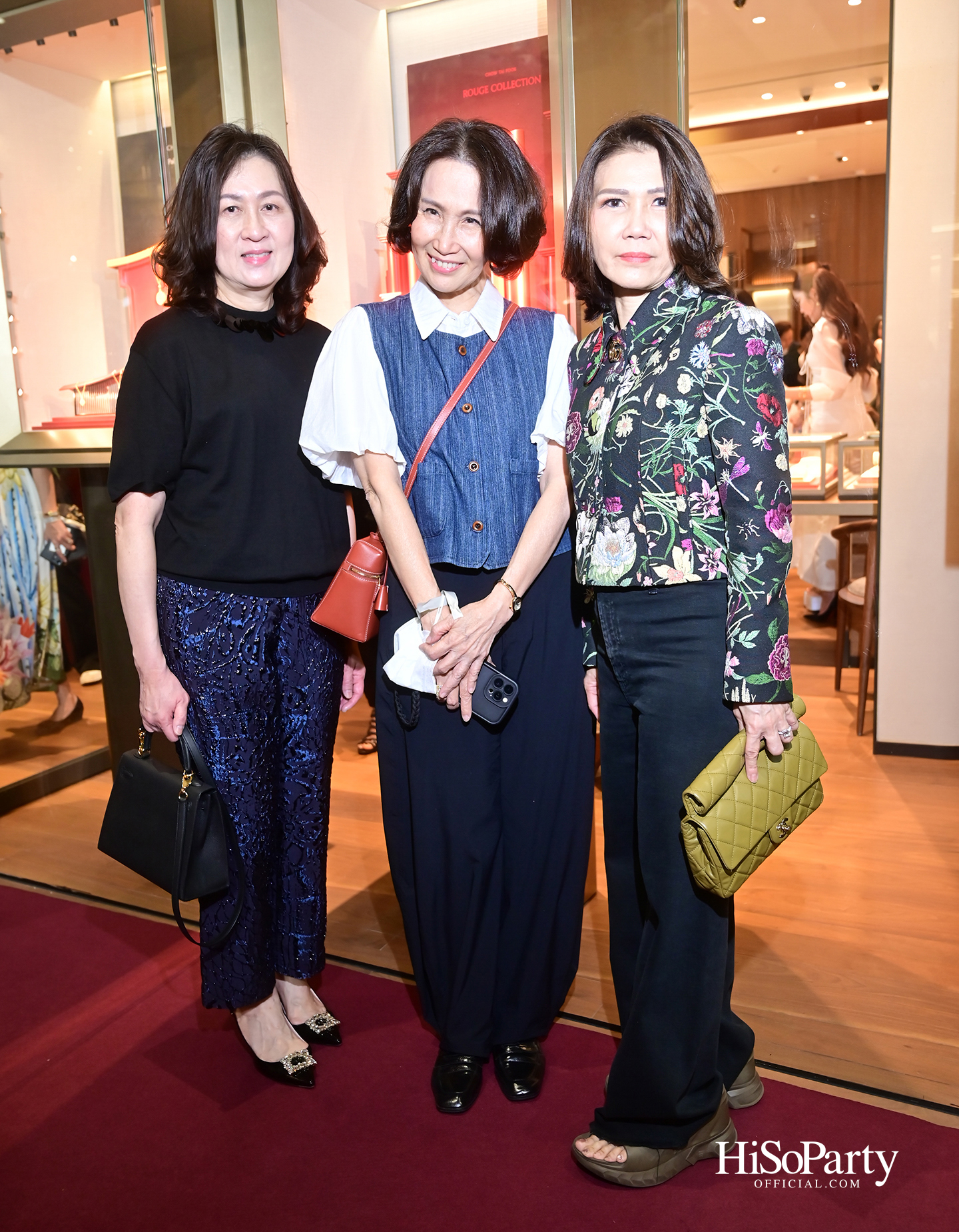 Chow Tai Fook ฉลองเปิดตัวบูติกใหม่ ณ สยามพารากอน พร้อมเผยโฉมคอลเลกชัน ‘DAWN’