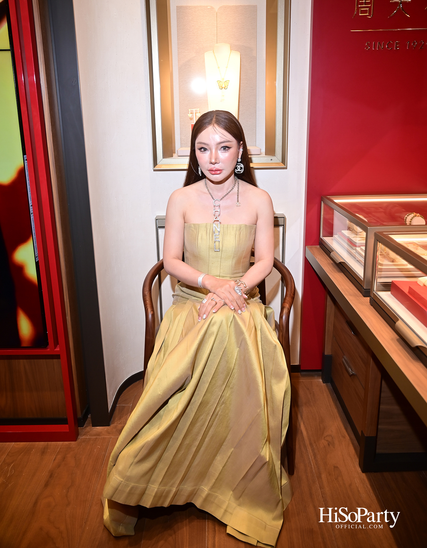 Chow Tai Fook ฉลองเปิดตัวบูติกใหม่ ณ สยามพารากอน พร้อมเผยโฉมคอลเลกชัน ‘DAWN’