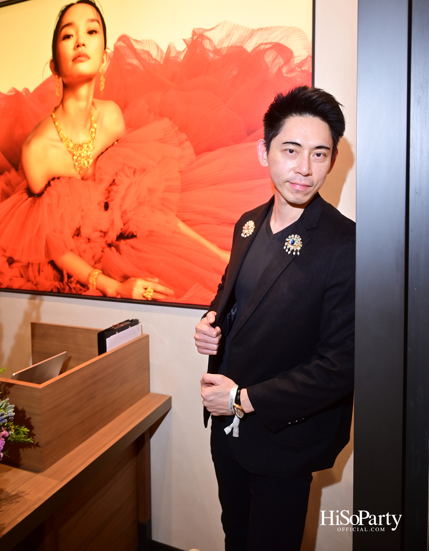 Chow Tai Fook ฉลองเปิดตัวบูติกใหม่ ณ สยามพารากอน พร้อมเผยโฉมคอลเลกชัน ‘DAWN’