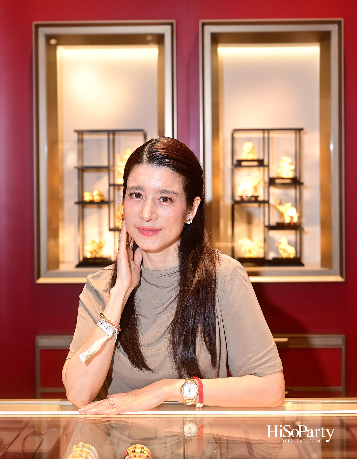 Chow Tai Fook ฉลองเปิดตัวบูติกใหม่ ณ สยามพารากอน พร้อมเผยโฉมคอลเลกชัน ‘DAWN’