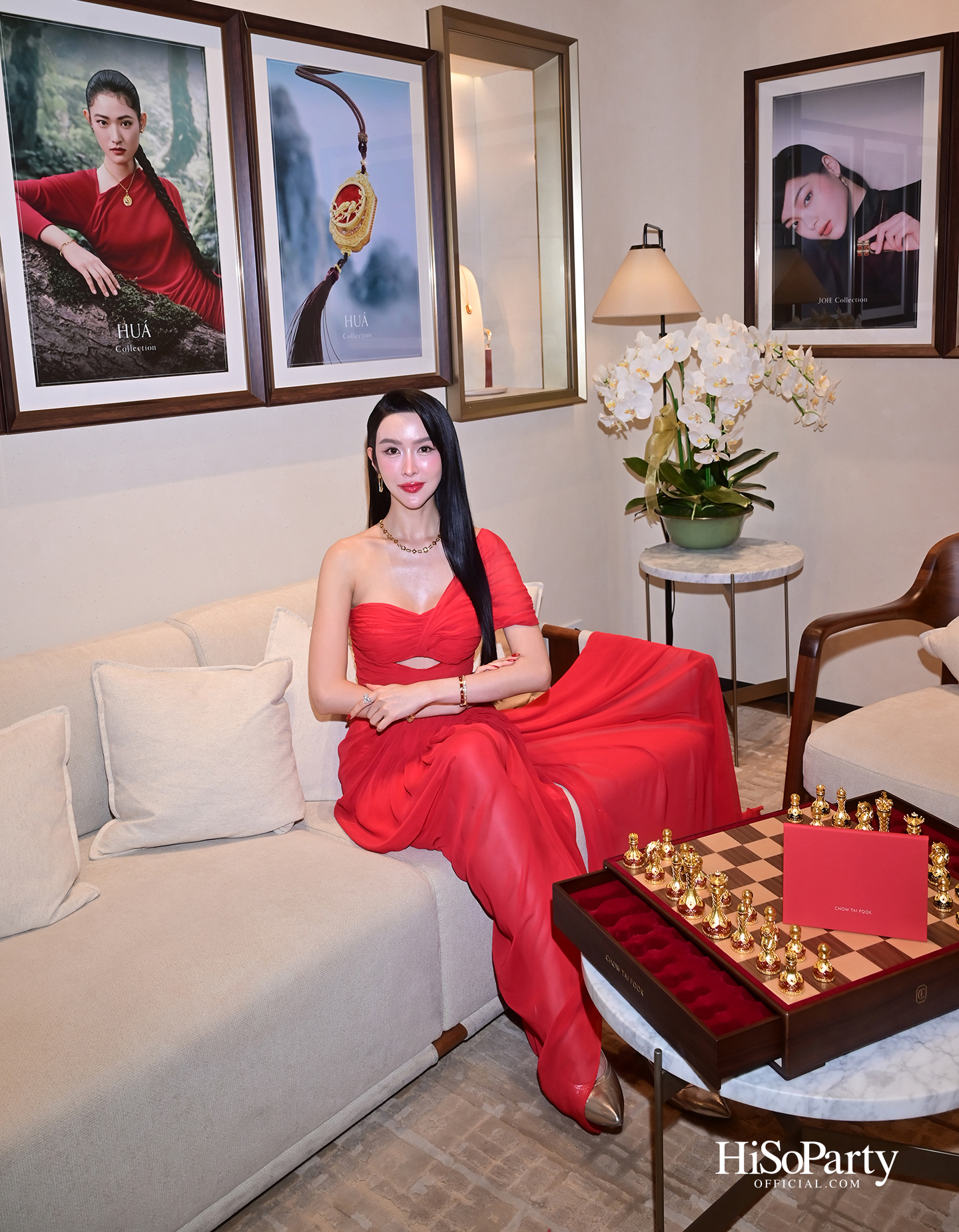 Chow Tai Fook ฉลองเปิดตัวบูติกใหม่ ณ สยามพารากอน พร้อมเผยโฉมคอลเลกชัน ‘DAWN’