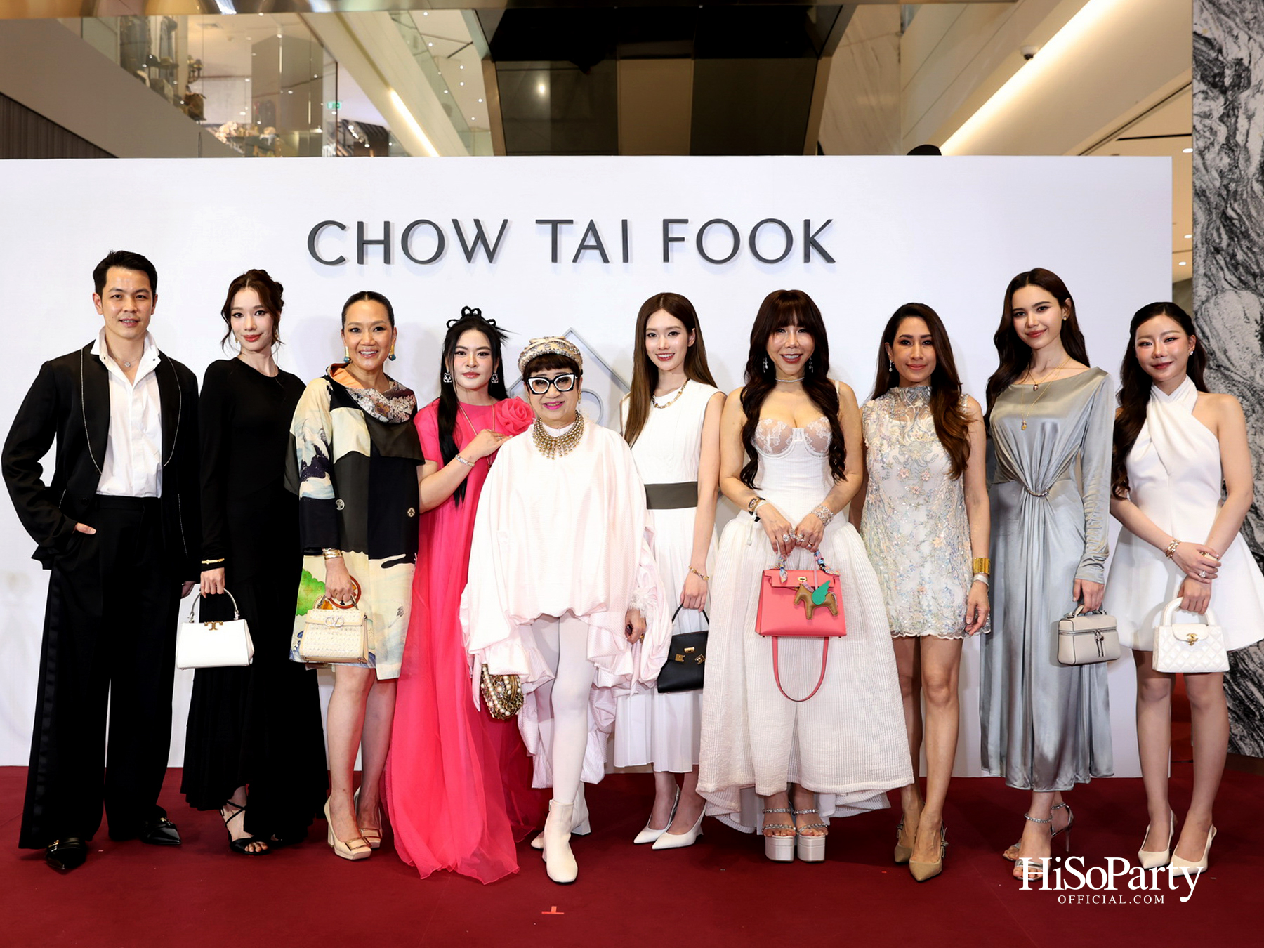 Chow Tai Fook ฉลองเปิดตัวบูติกใหม่ ณ สยามพารากอน พร้อมเผยโฉมคอลเลกชัน ‘DAWN’