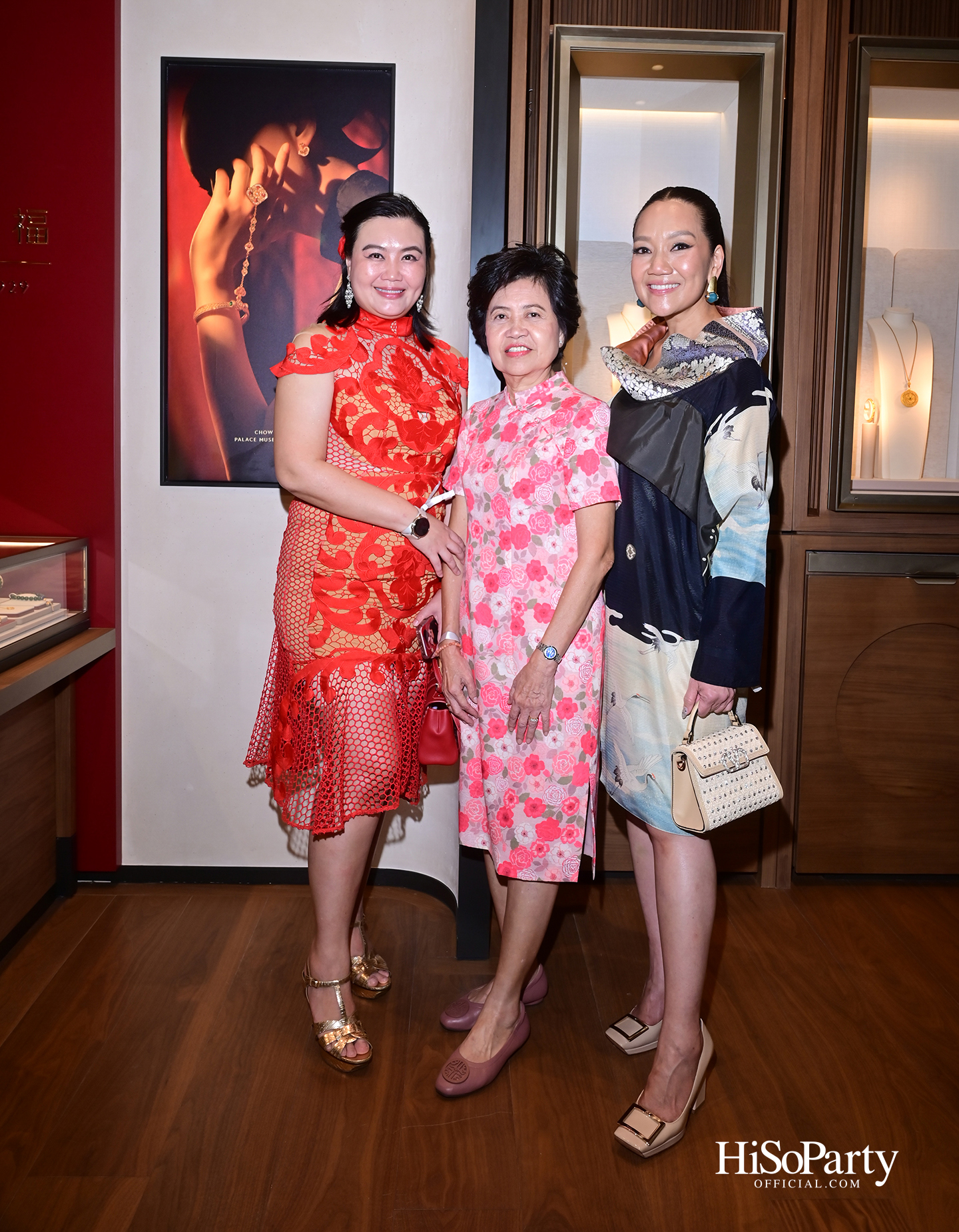 Chow Tai Fook ฉลองเปิดตัวบูติกใหม่ ณ สยามพารากอน พร้อมเผยโฉมคอลเลกชัน ‘DAWN’