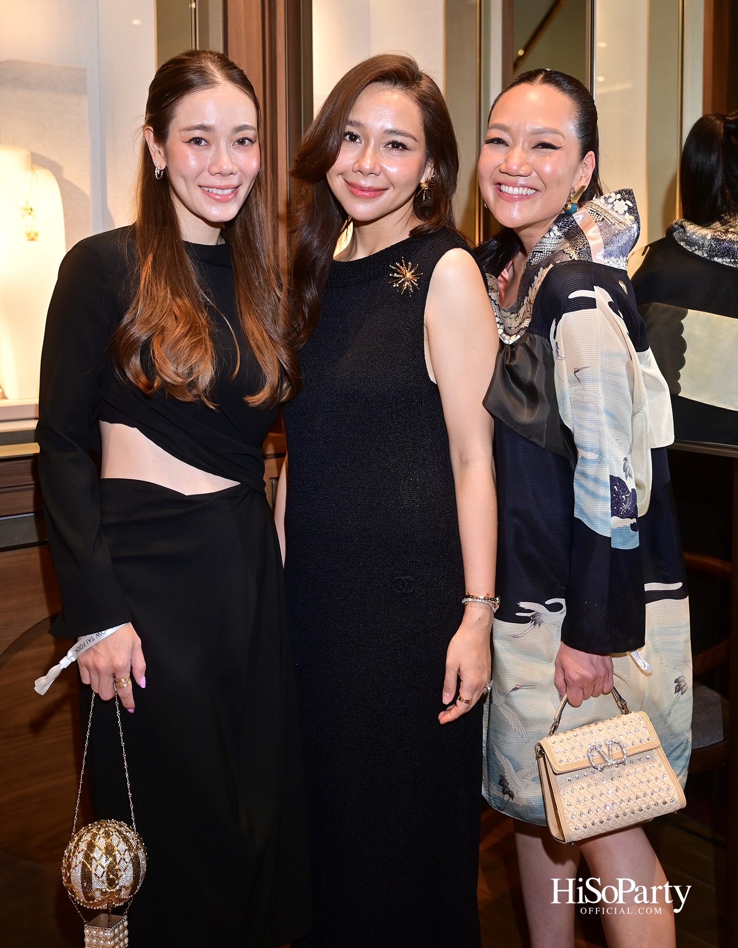 Chow Tai Fook ฉลองเปิดตัวบูติกใหม่ ณ สยามพารากอน พร้อมเผยโฉมคอลเลกชัน ‘DAWN’
