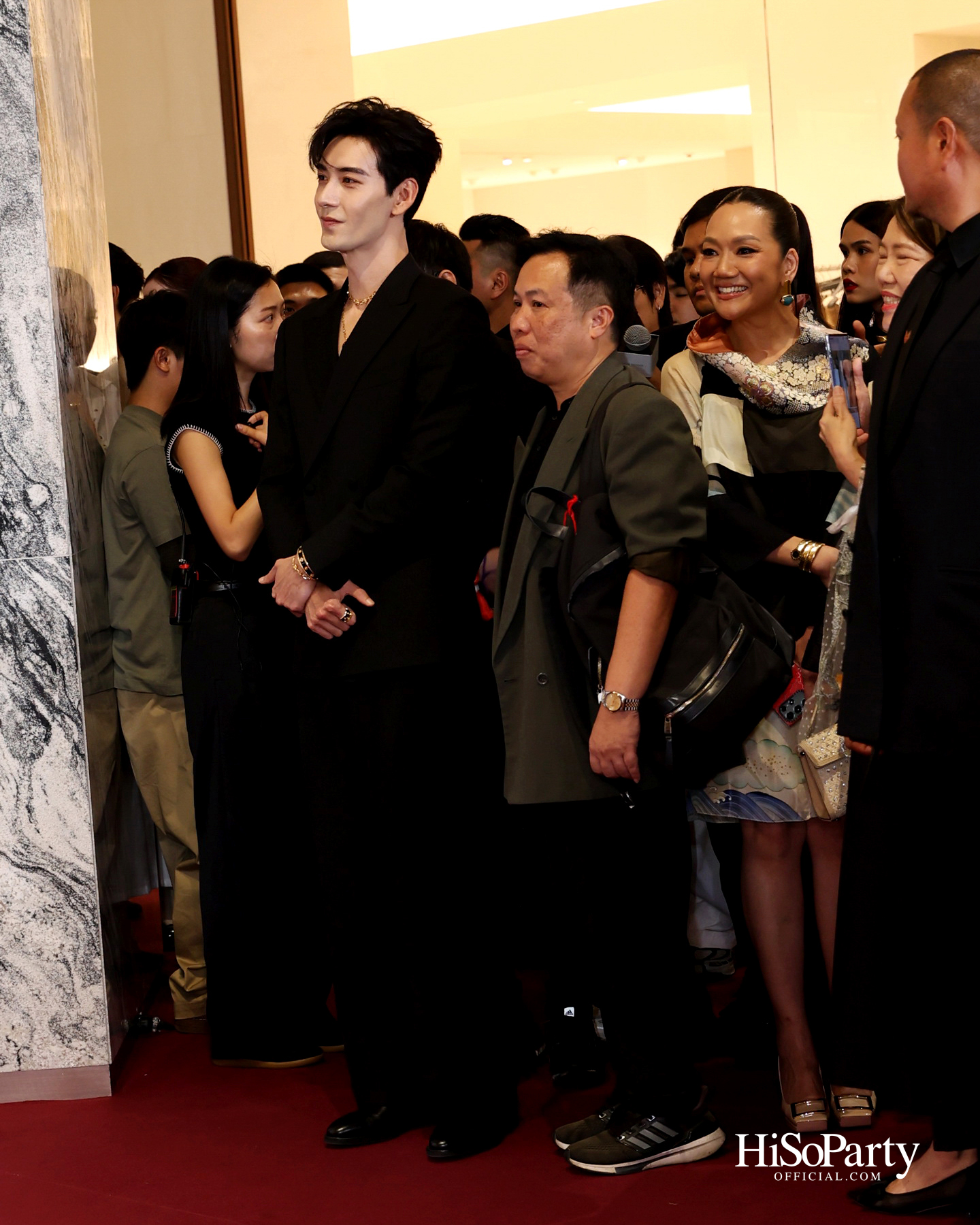 Chow Tai Fook ฉลองเปิดตัวบูติกใหม่ ณ สยามพารากอน พร้อมเผยโฉมคอลเลกชัน ‘DAWN’