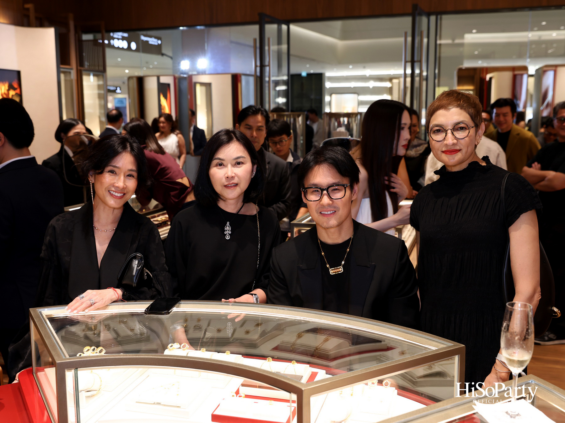 Chow Tai Fook ฉลองเปิดตัวบูติกใหม่ ณ สยามพารากอน พร้อมเผยโฉมคอลเลกชัน ‘DAWN’