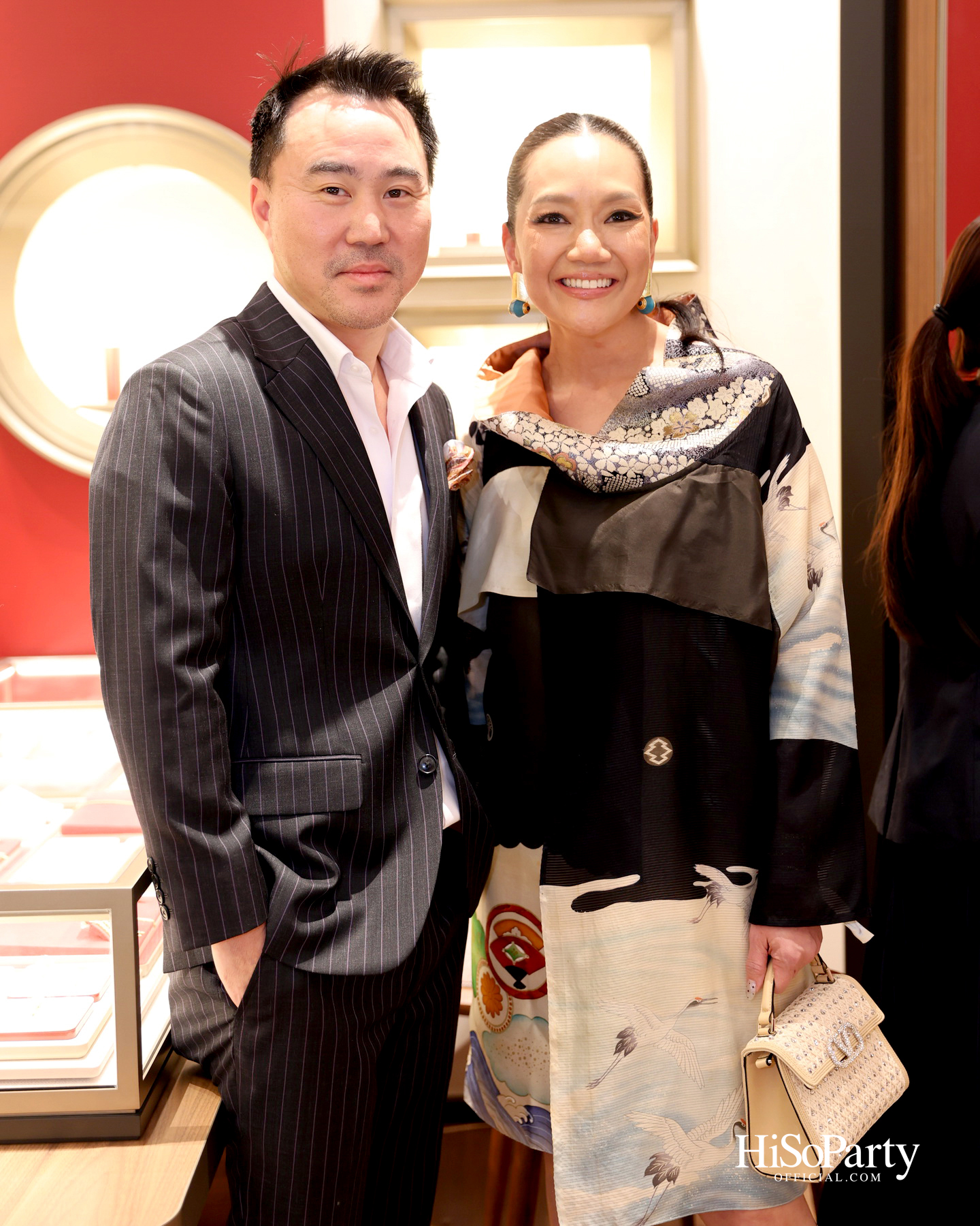 Chow Tai Fook ฉลองเปิดตัวบูติกใหม่ ณ สยามพารากอน พร้อมเผยโฉมคอลเลกชัน ‘DAWN’