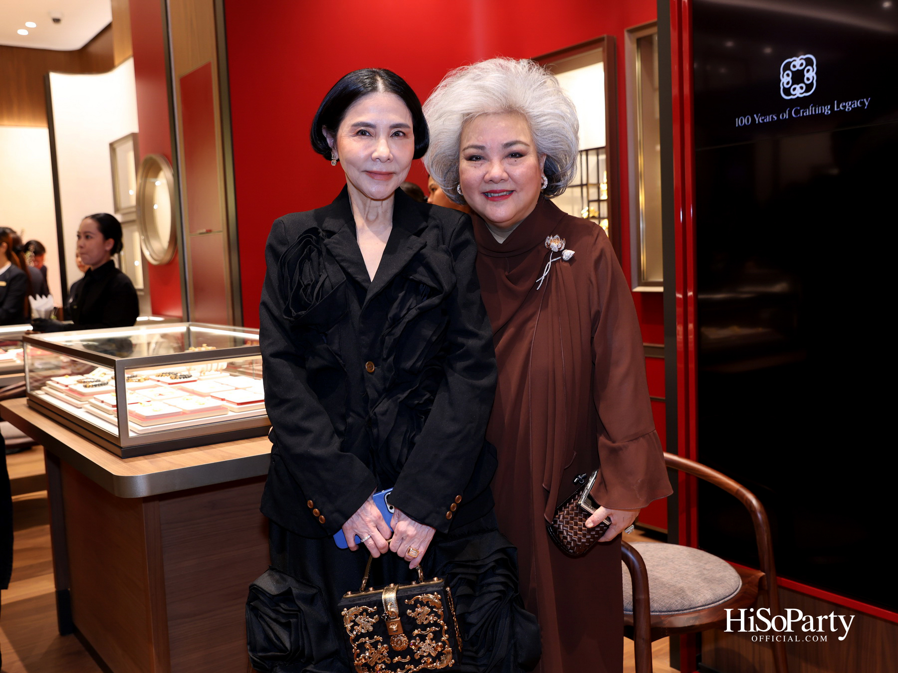 Chow Tai Fook ฉลองเปิดตัวบูติกใหม่ ณ สยามพารากอน พร้อมเผยโฉมคอลเลกชัน ‘DAWN’