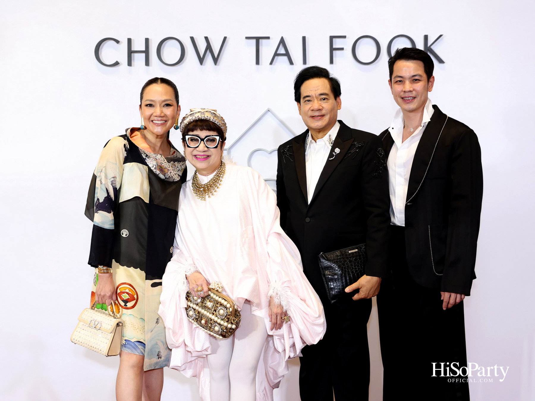 Chow Tai Fook ฉลองเปิดตัวบูติกใหม่ ณ สยามพารากอน พร้อมเผยโฉมคอลเลกชัน ‘DAWN’