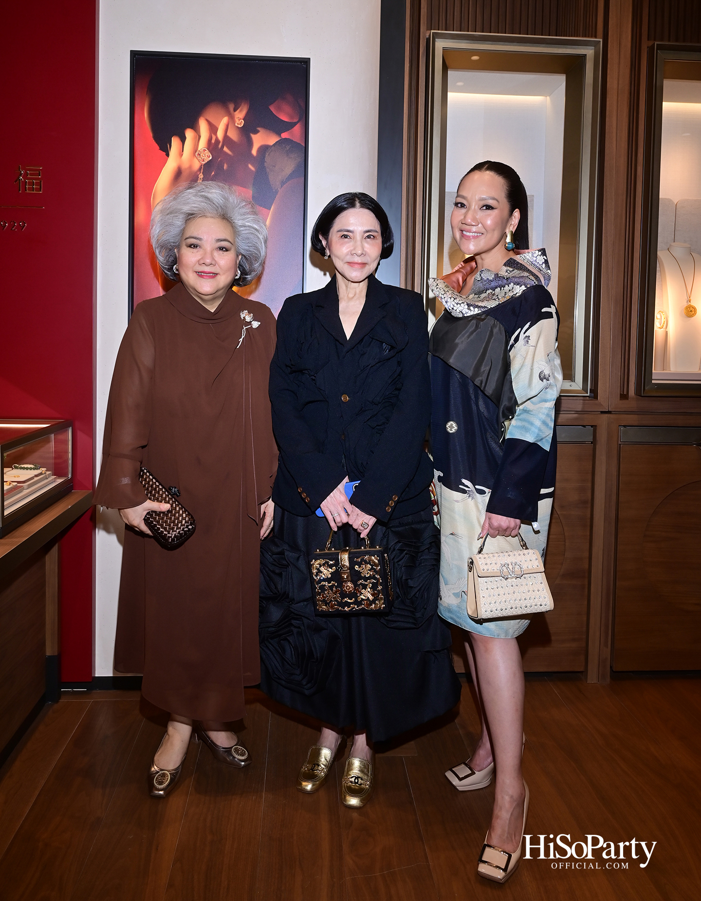 Chow Tai Fook ฉลองเปิดตัวบูติกใหม่ ณ สยามพารากอน พร้อมเผยโฉมคอลเลกชัน ‘DAWN’