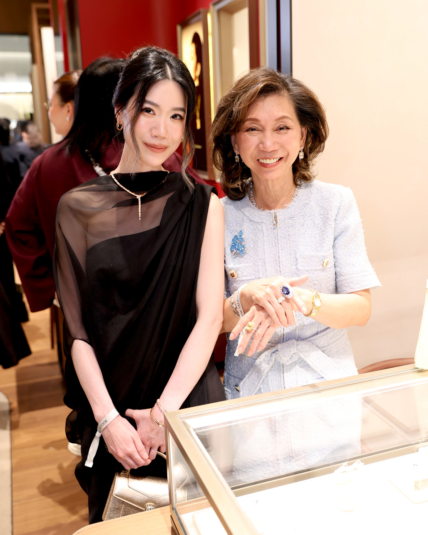 Chow Tai Fook ฉลองเปิดตัวบูติกใหม่ ณ สยามพารากอน พร้อมเผยโฉมคอลเลกชัน ‘DAWN’