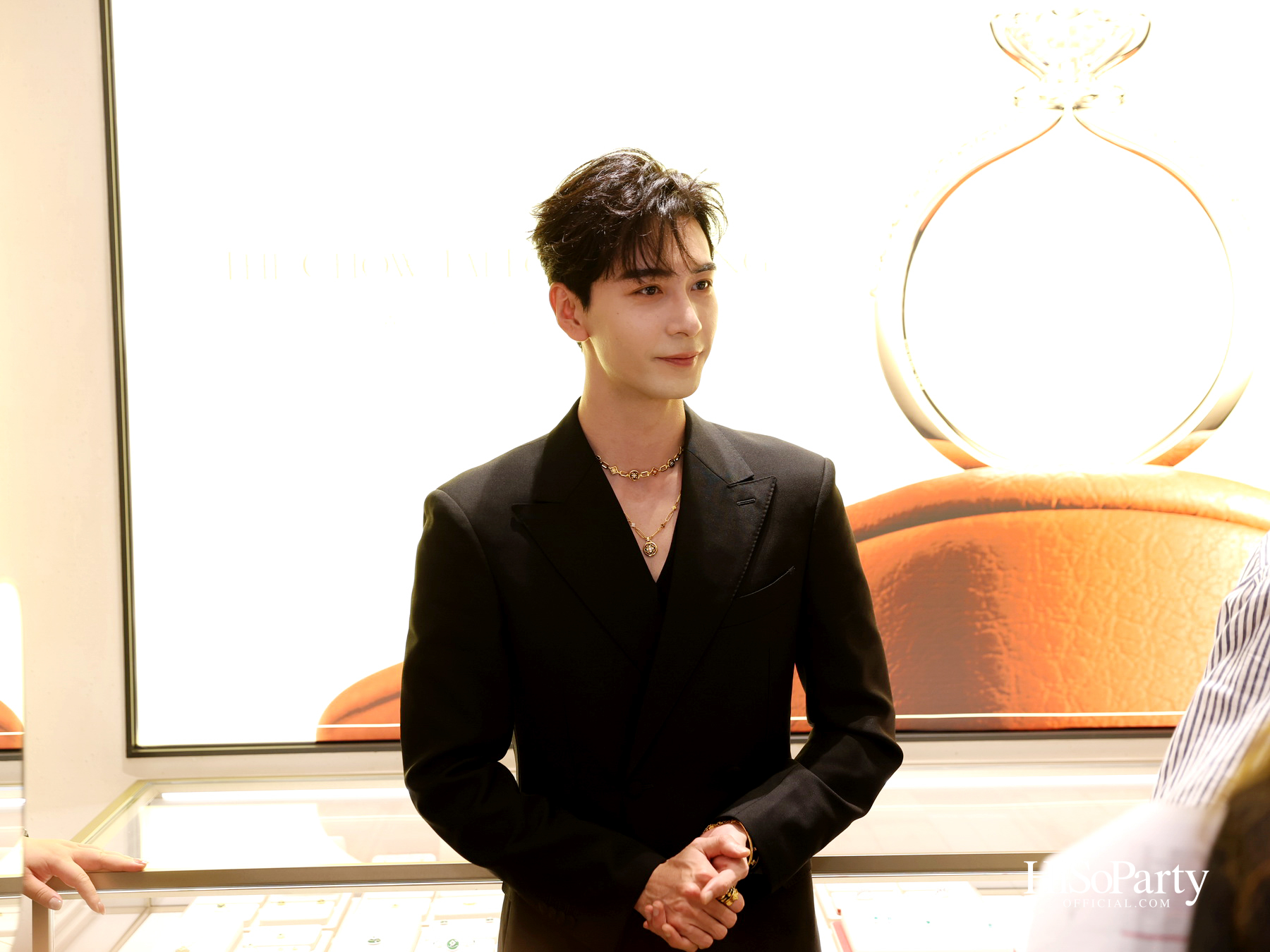 Chow Tai Fook ฉลองเปิดตัวบูติกใหม่ ณ สยามพารากอน พร้อมเผยโฉมคอลเลกชัน ‘DAWN’