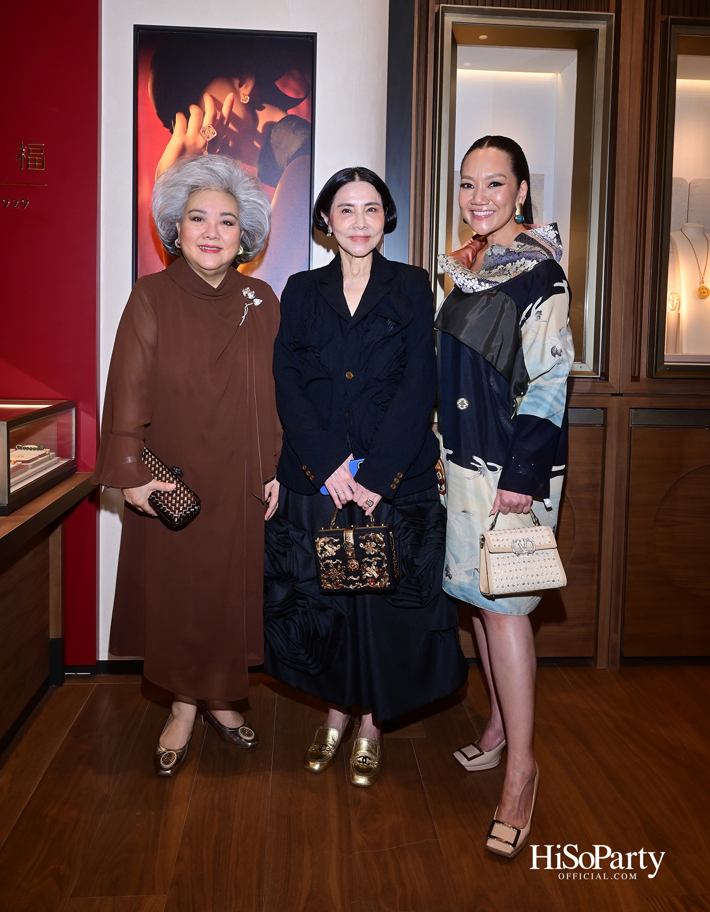 Chow Tai Fook ฉลองเปิดตัวบูติกใหม่ ณ สยามพารากอน พร้อมเผยโฉมคอลเลกชัน ‘DAWN’