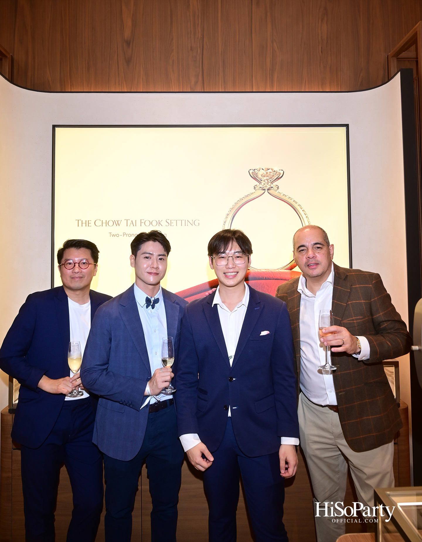 Chow Tai Fook ฉลองเปิดตัวบูติกใหม่ ณ สยามพารากอน พร้อมเผยโฉมคอลเลกชัน ‘DAWN’