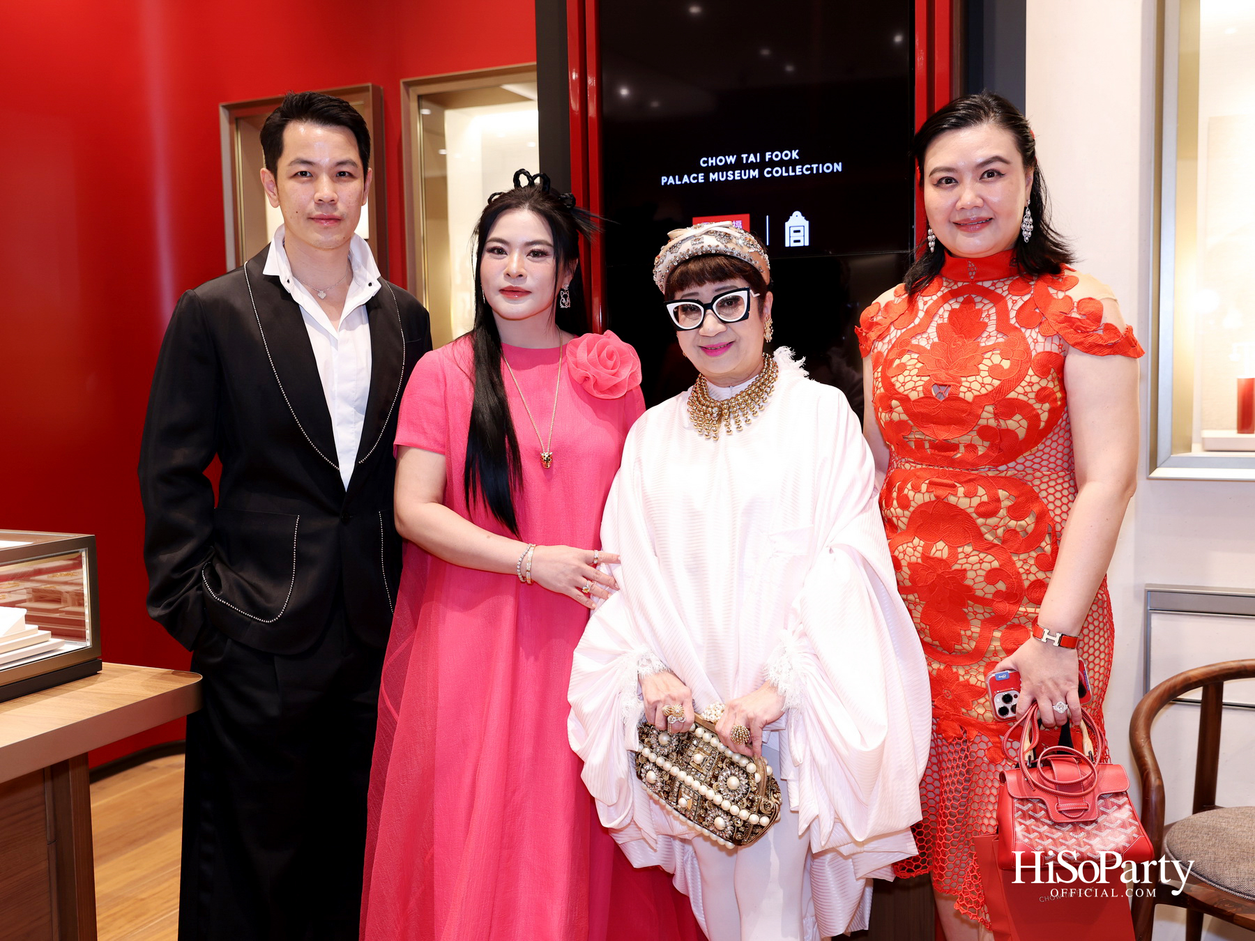 Chow Tai Fook ฉลองเปิดตัวบูติกใหม่ ณ สยามพารากอน พร้อมเผยโฉมคอลเลกชัน ‘DAWN’