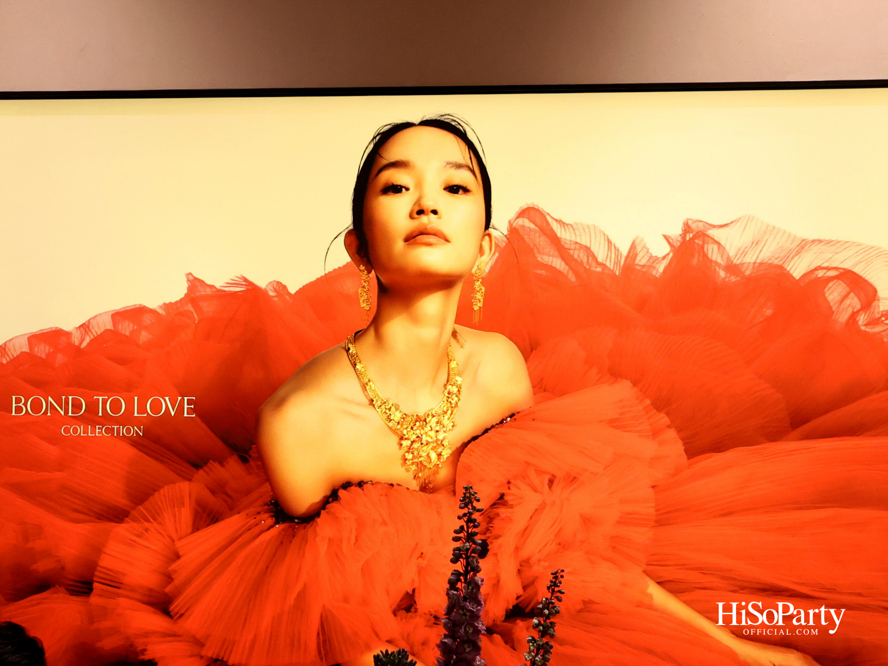 Chow Tai Fook ฉลองเปิดตัวบูติกใหม่ ณ สยามพารากอน พร้อมเผยโฉมคอลเลกชัน ‘DAWN’
