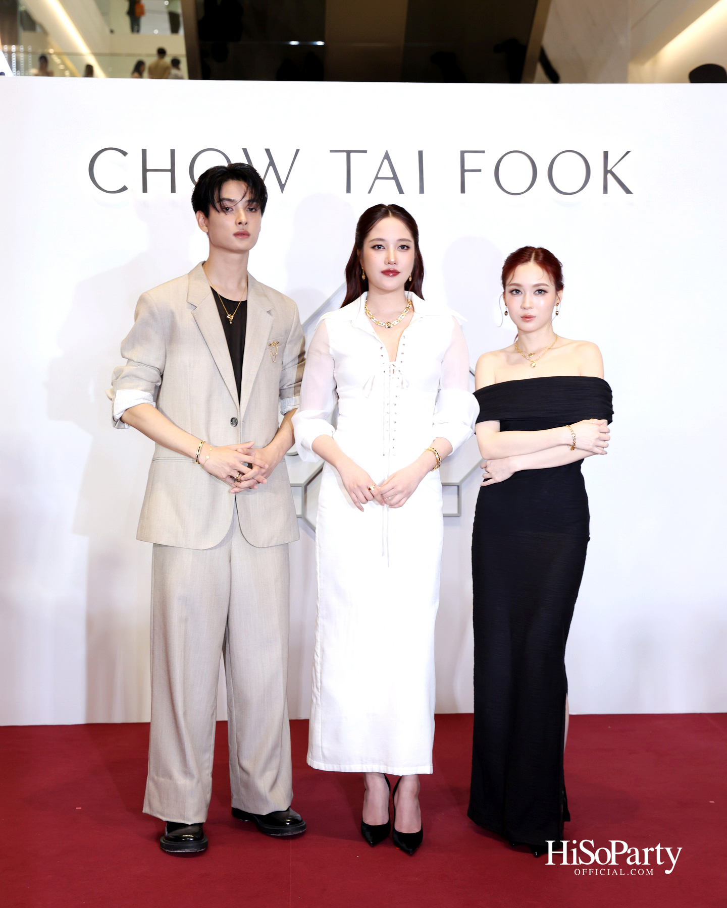 Chow Tai Fook ฉลองเปิดตัวบูติกใหม่ ณ สยามพารากอน พร้อมเผยโฉมคอลเลกชัน ‘DAWN’