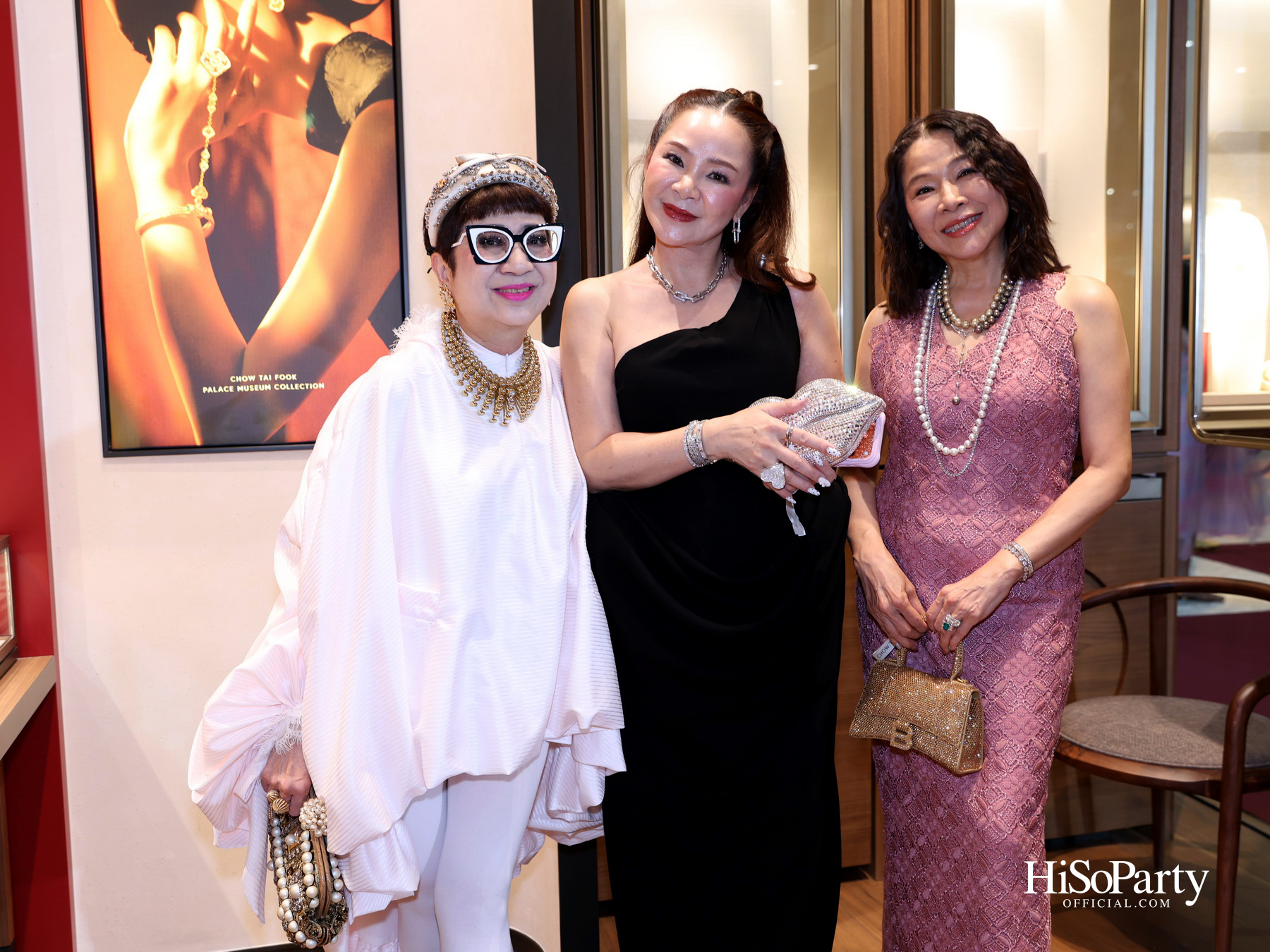 Chow Tai Fook ฉลองเปิดตัวบูติกใหม่ ณ สยามพารากอน พร้อมเผยโฉมคอลเลกชัน ‘DAWN’