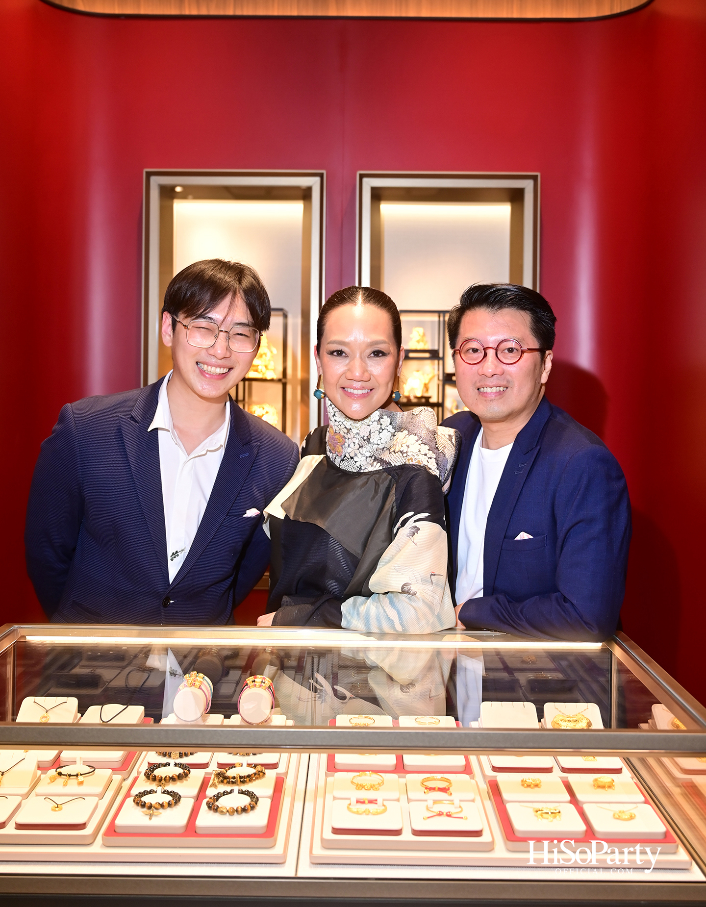 Chow Tai Fook ฉลองเปิดตัวบูติกใหม่ ณ สยามพารากอน พร้อมเผยโฉมคอลเลกชัน ‘DAWN’