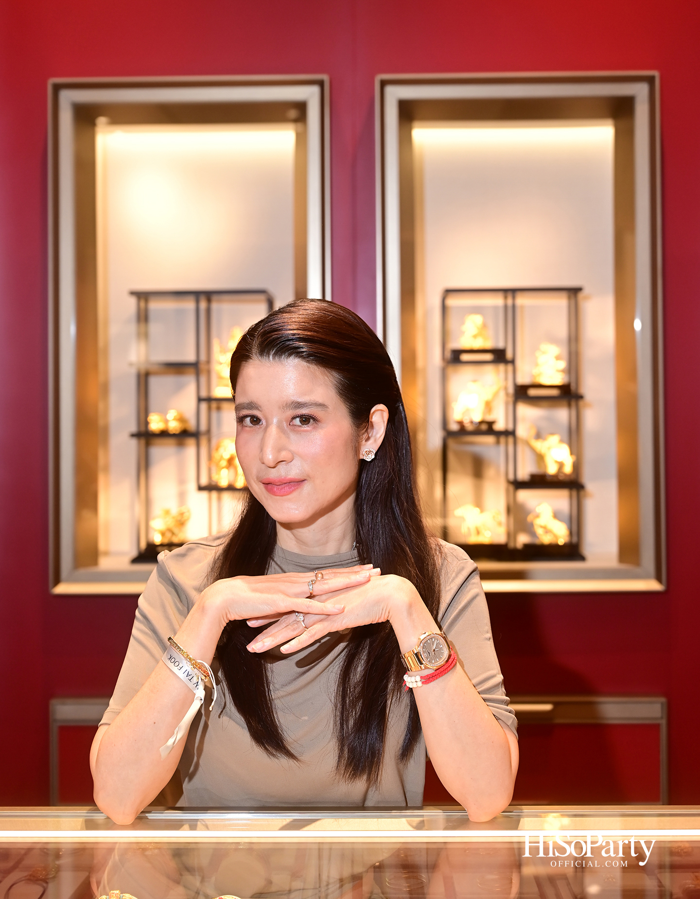 Chow Tai Fook ฉลองเปิดตัวบูติกใหม่ ณ สยามพารากอน พร้อมเผยโฉมคอลเลกชัน ‘DAWN’