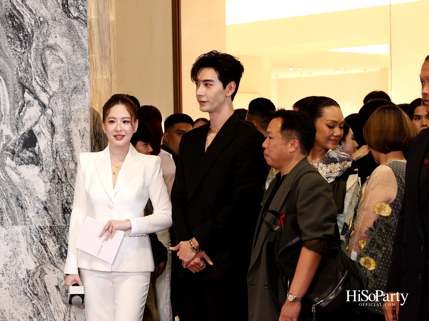 Chow Tai Fook ฉลองเปิดตัวบูติกใหม่ ณ สยามพารากอน พร้อมเผยโฉมคอลเลกชัน ‘DAWN’