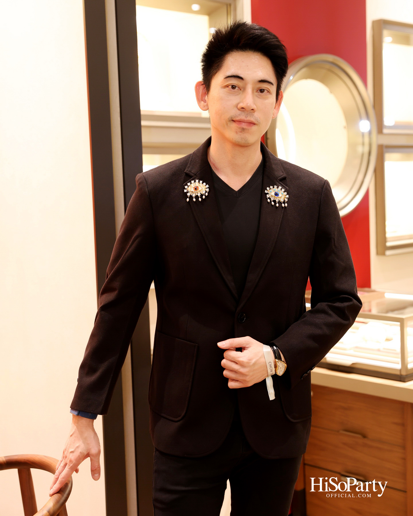 Chow Tai Fook ฉลองเปิดตัวบูติกใหม่ ณ สยามพารากอน พร้อมเผยโฉมคอลเลกชัน ‘DAWN’
