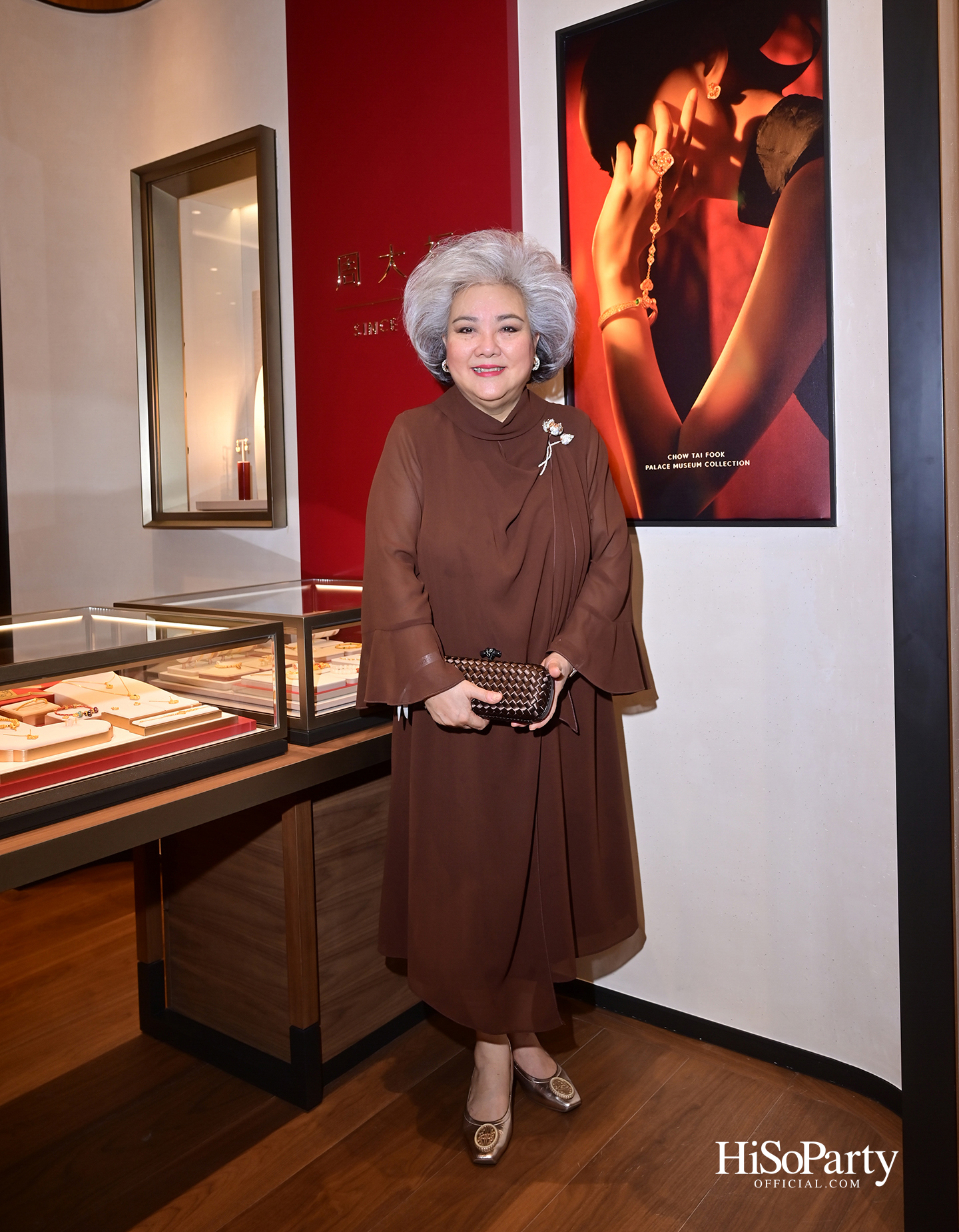 Chow Tai Fook ฉลองเปิดตัวบูติกใหม่ ณ สยามพารากอน พร้อมเผยโฉมคอลเลกชัน ‘DAWN’