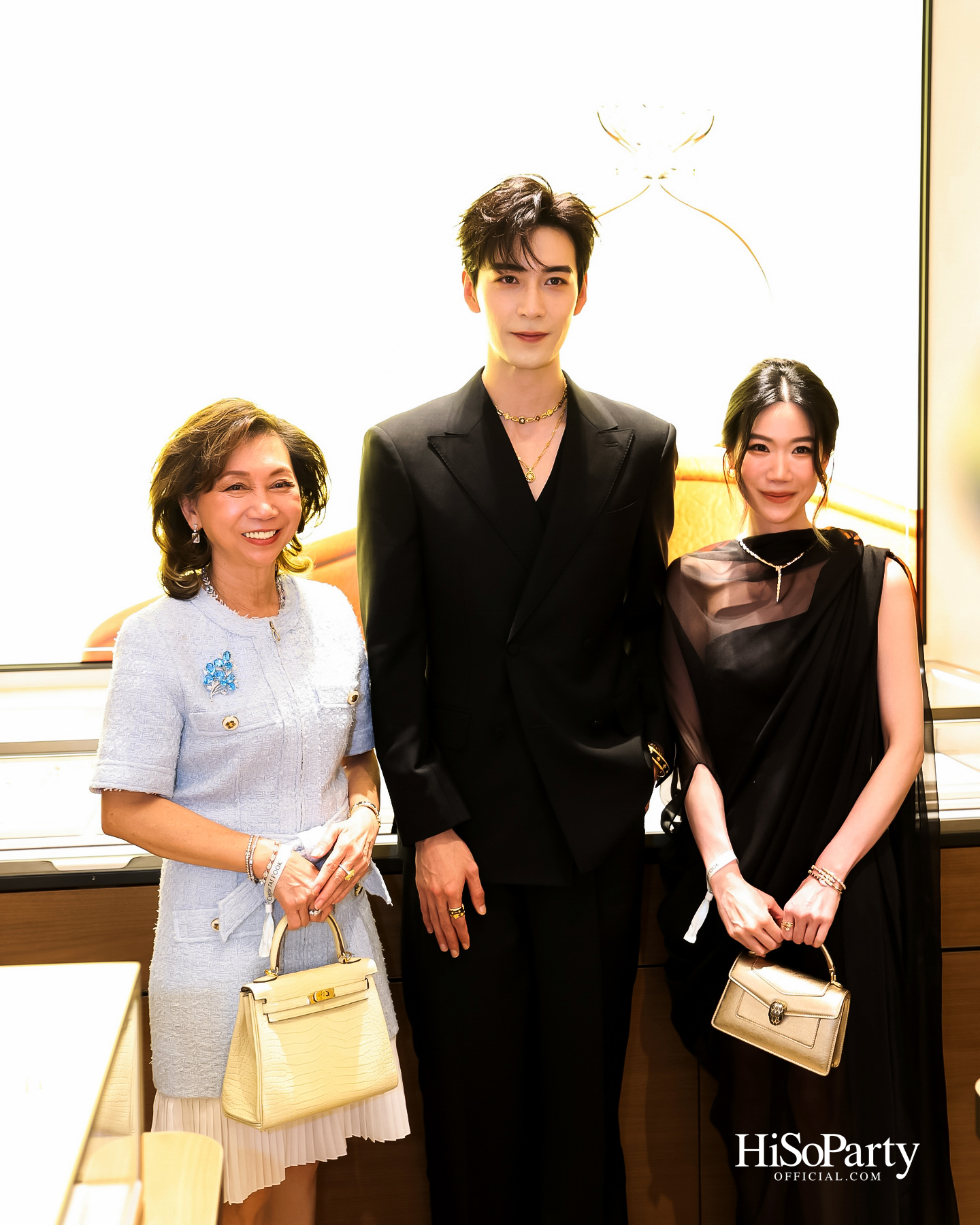 Chow Tai Fook ฉลองเปิดตัวบูติกใหม่ ณ สยามพารากอน พร้อมเผยโฉมคอลเลกชัน ‘DAWN’