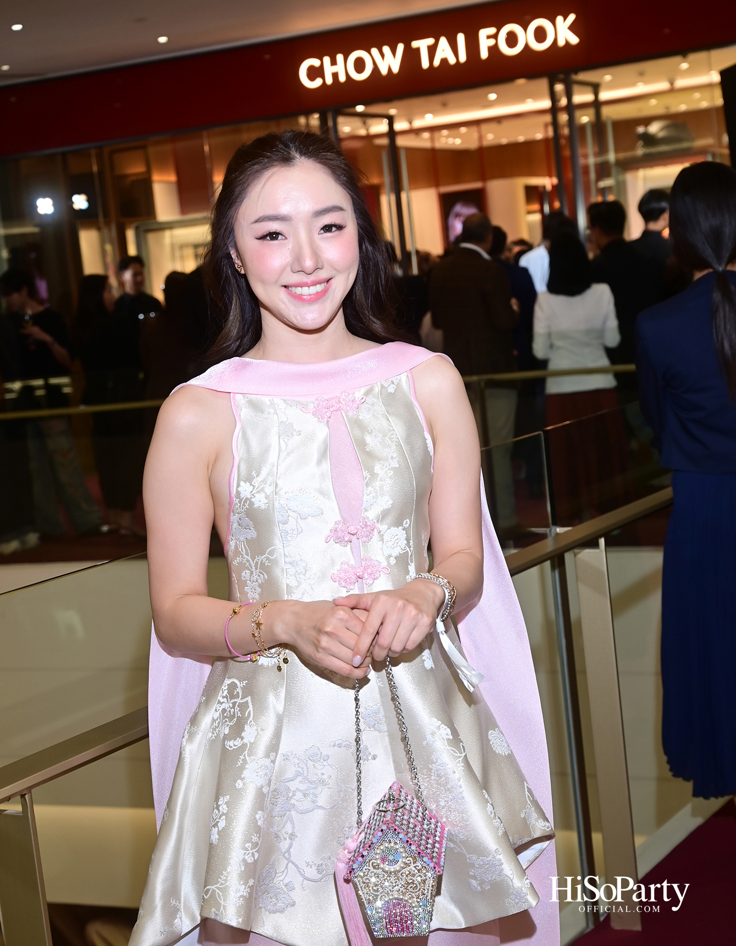 Chow Tai Fook ฉลองเปิดตัวบูติกใหม่ ณ สยามพารากอน พร้อมเผยโฉมคอลเลกชัน ‘DAWN’