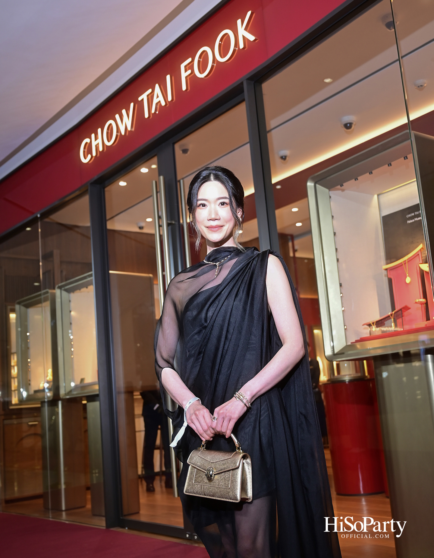 Chow Tai Fook ฉลองเปิดตัวบูติกใหม่ ณ สยามพารากอน พร้อมเผยโฉมคอลเลกชัน ‘DAWN’