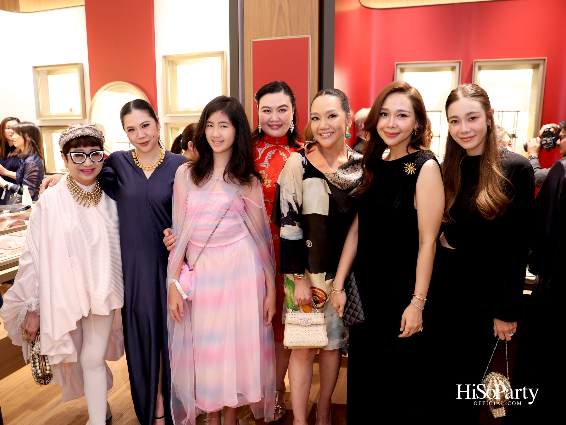 Chow Tai Fook ฉลองเปิดตัวบูติกใหม่ ณ สยามพารากอน พร้อมเผยโฉมคอลเลกชัน ‘DAWN’