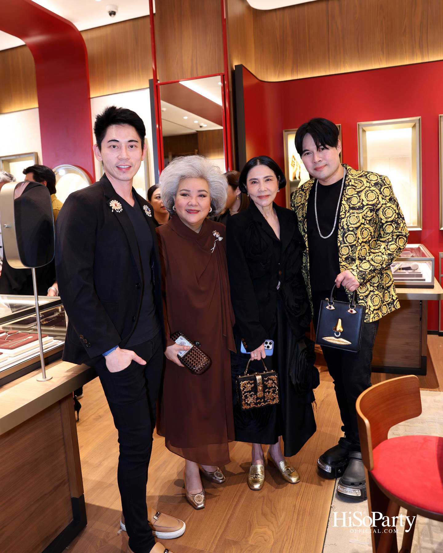 Chow Tai Fook ฉลองเปิดตัวบูติกใหม่ ณ สยามพารากอน พร้อมเผยโฉมคอลเลกชัน ‘DAWN’