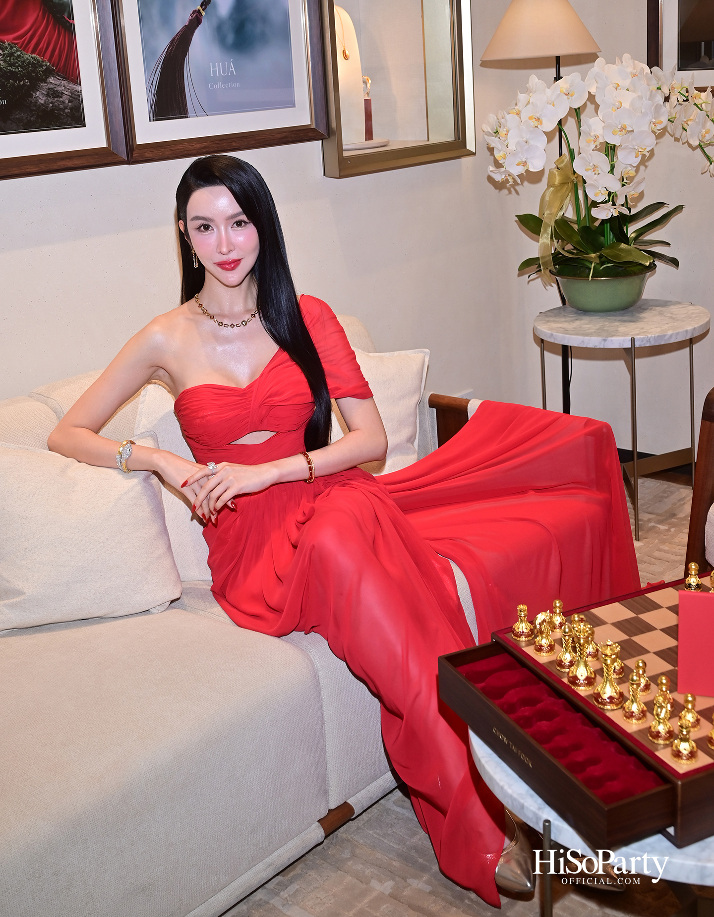 Chow Tai Fook ฉลองเปิดตัวบูติกใหม่ ณ สยามพารากอน พร้อมเผยโฉมคอลเลกชัน ‘DAWN’