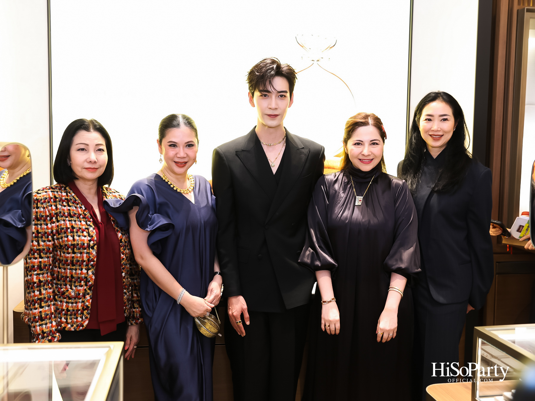 Chow Tai Fook ฉลองเปิดตัวบูติกใหม่ ณ สยามพารากอน พร้อมเผยโฉมคอลเลกชัน ‘DAWN’