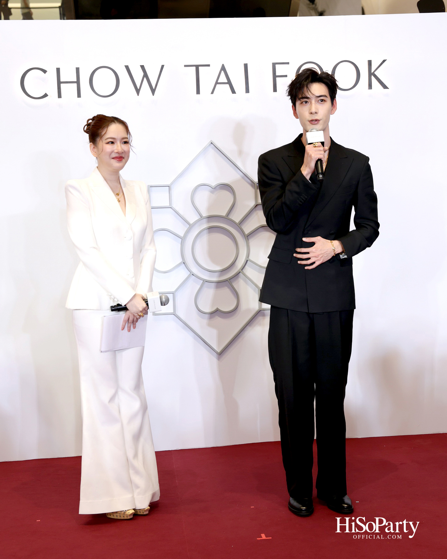 Chow Tai Fook ฉลองเปิดตัวบูติกใหม่ ณ สยามพารากอน พร้อมเผยโฉมคอลเลกชัน ‘DAWN’