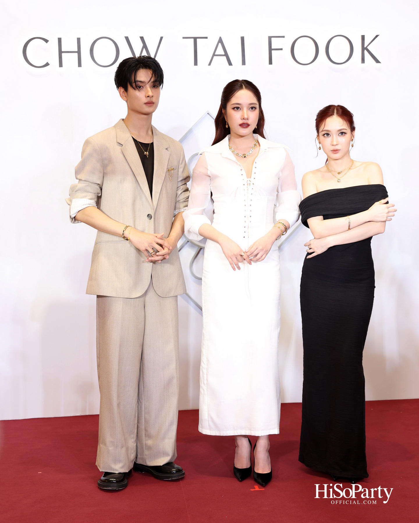 Chow Tai Fook ฉลองเปิดตัวบูติกใหม่ ณ สยามพารากอน พร้อมเผยโฉมคอลเลกชัน ‘DAWN’