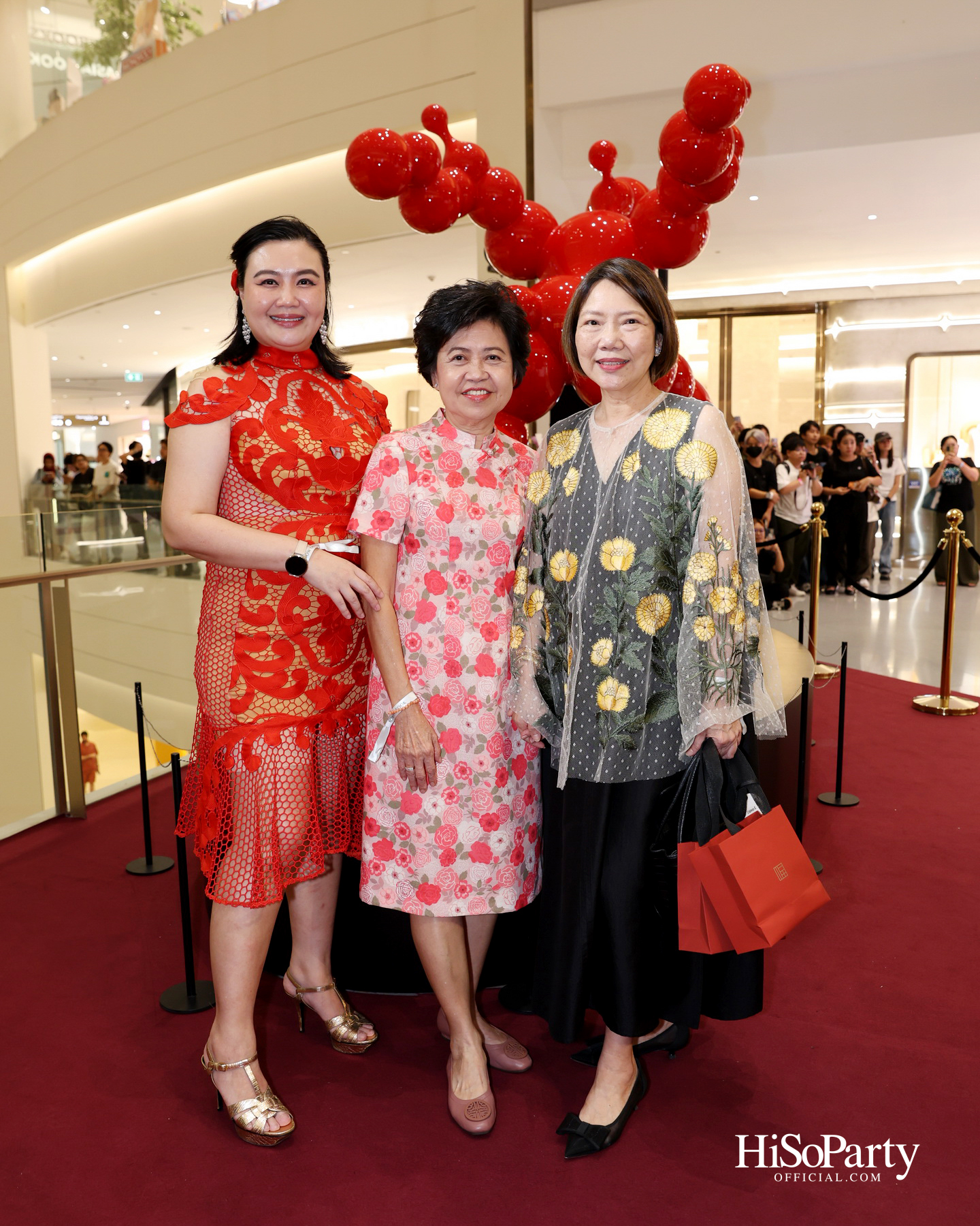 Chow Tai Fook ฉลองเปิดตัวบูติกใหม่ ณ สยามพารากอน พร้อมเผยโฉมคอลเลกชัน ‘DAWN’