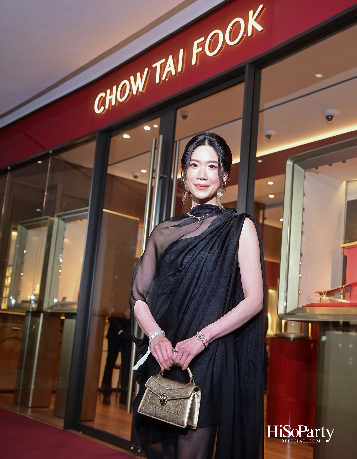 Chow Tai Fook ฉลองเปิดตัวบูติกใหม่ ณ สยามพารากอน พร้อมเผยโฉมคอลเลกชัน ‘DAWN’
