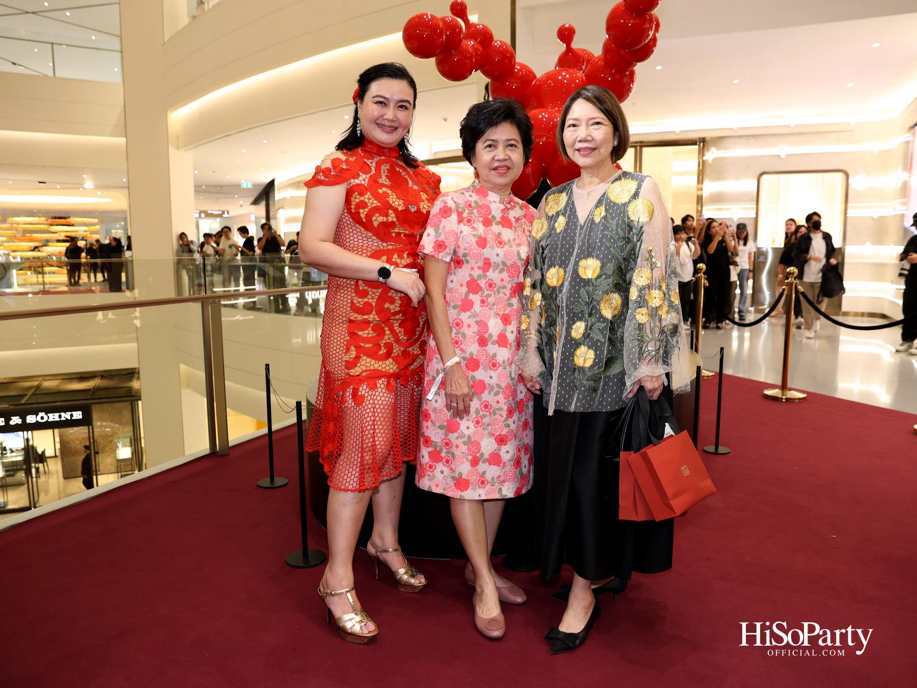 Chow Tai Fook ฉลองเปิดตัวบูติกใหม่ ณ สยามพารากอน พร้อมเผยโฉมคอลเลกชัน ‘DAWN’