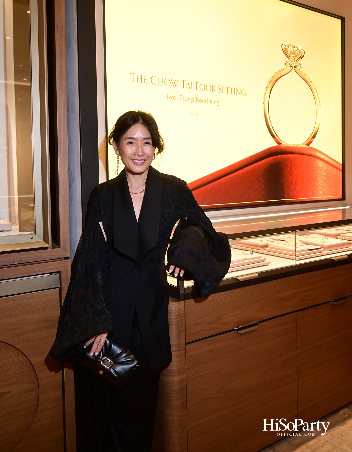 Chow Tai Fook ฉลองเปิดตัวบูติกใหม่ ณ สยามพารากอน พร้อมเผยโฉมคอลเลกชัน ‘DAWN’