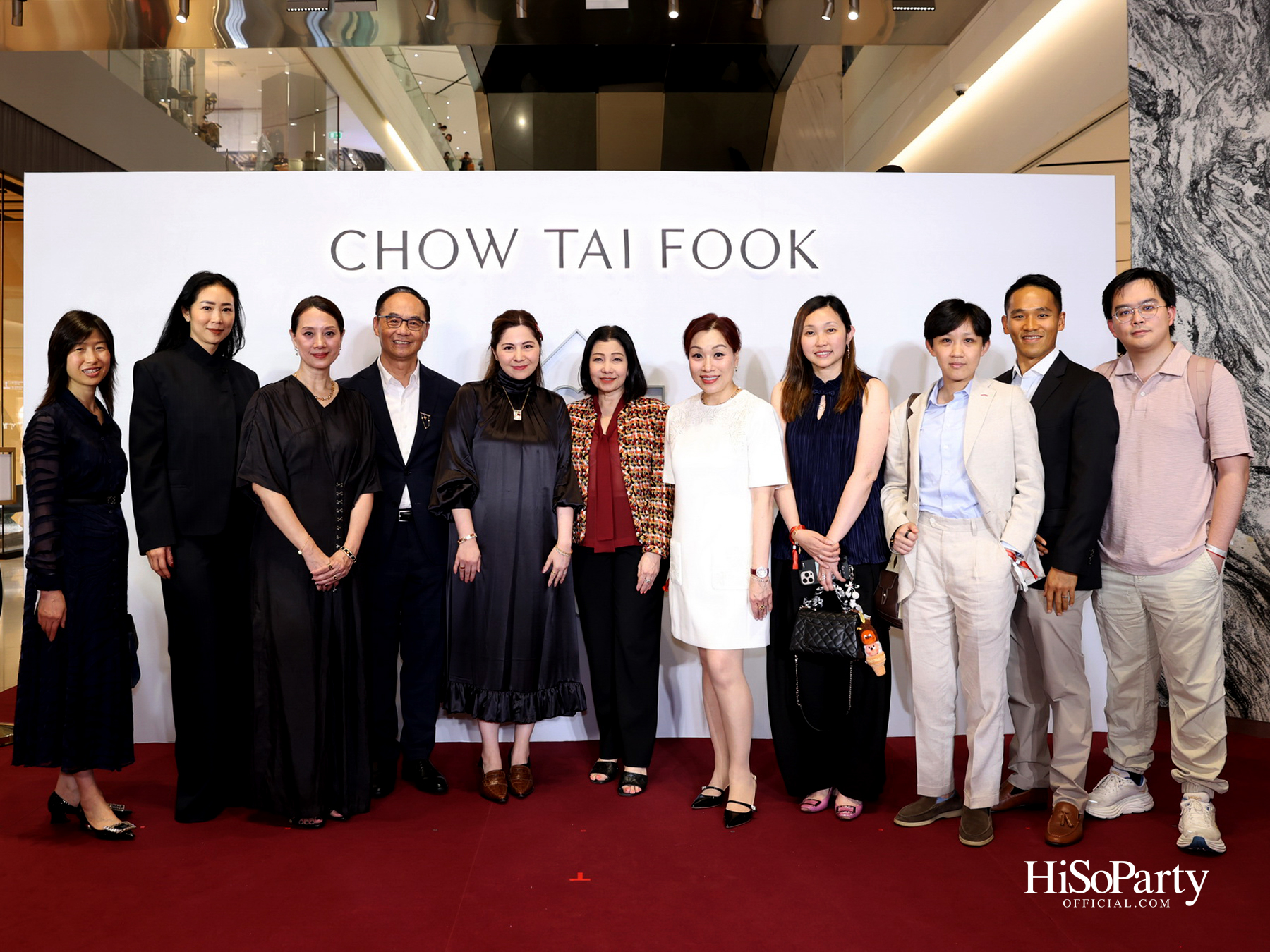 Chow Tai Fook ฉลองเปิดตัวบูติกใหม่ ณ สยามพารากอน พร้อมเผยโฉมคอลเลกชัน ‘DAWN’