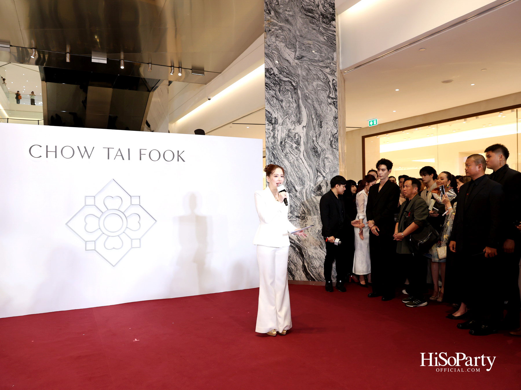 Chow Tai Fook ฉลองเปิดตัวบูติกใหม่ ณ สยามพารากอน พร้อมเผยโฉมคอลเลกชัน ‘DAWN’