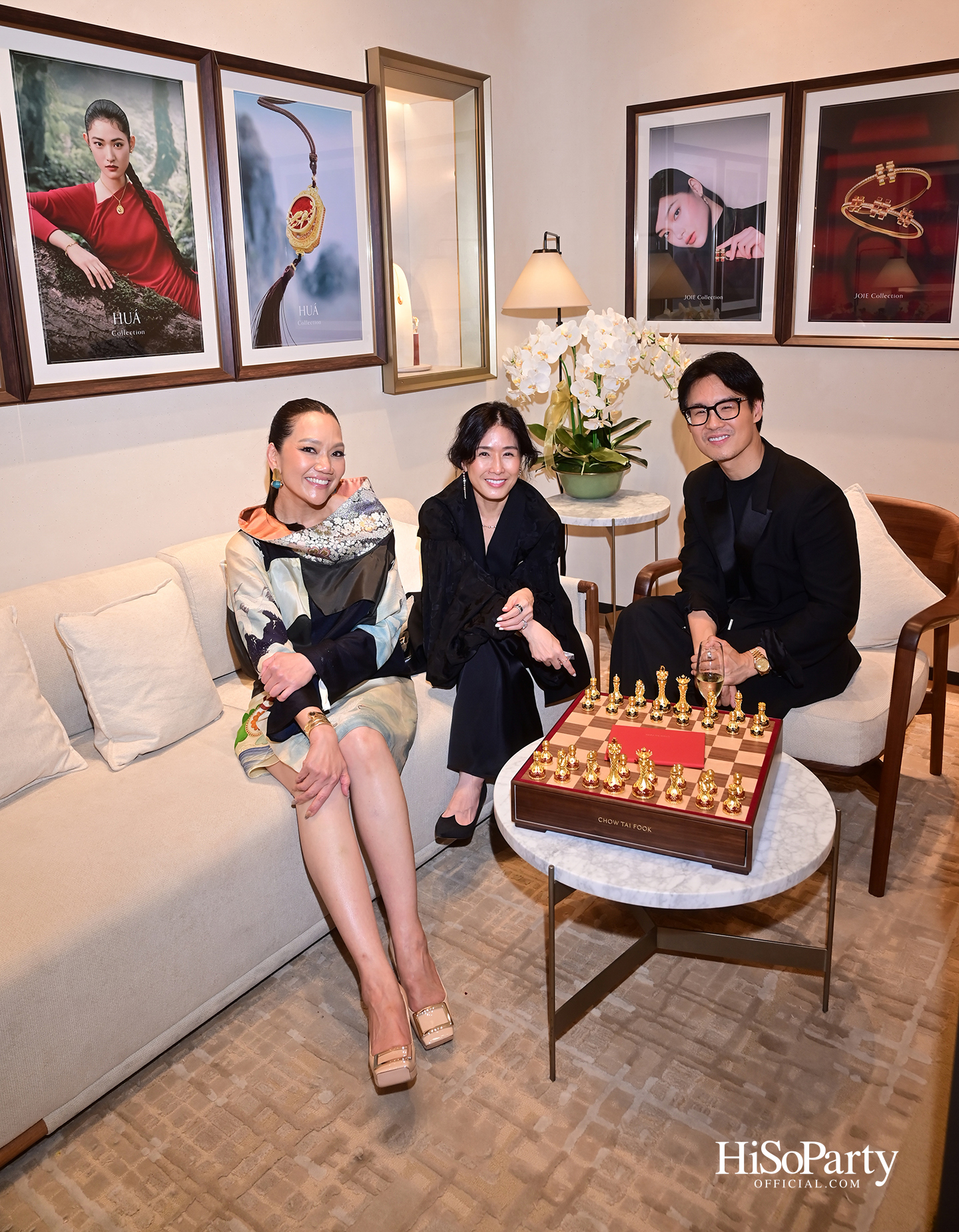 Chow Tai Fook ฉลองเปิดตัวบูติกใหม่ ณ สยามพารากอน พร้อมเผยโฉมคอลเลกชัน ‘DAWN’