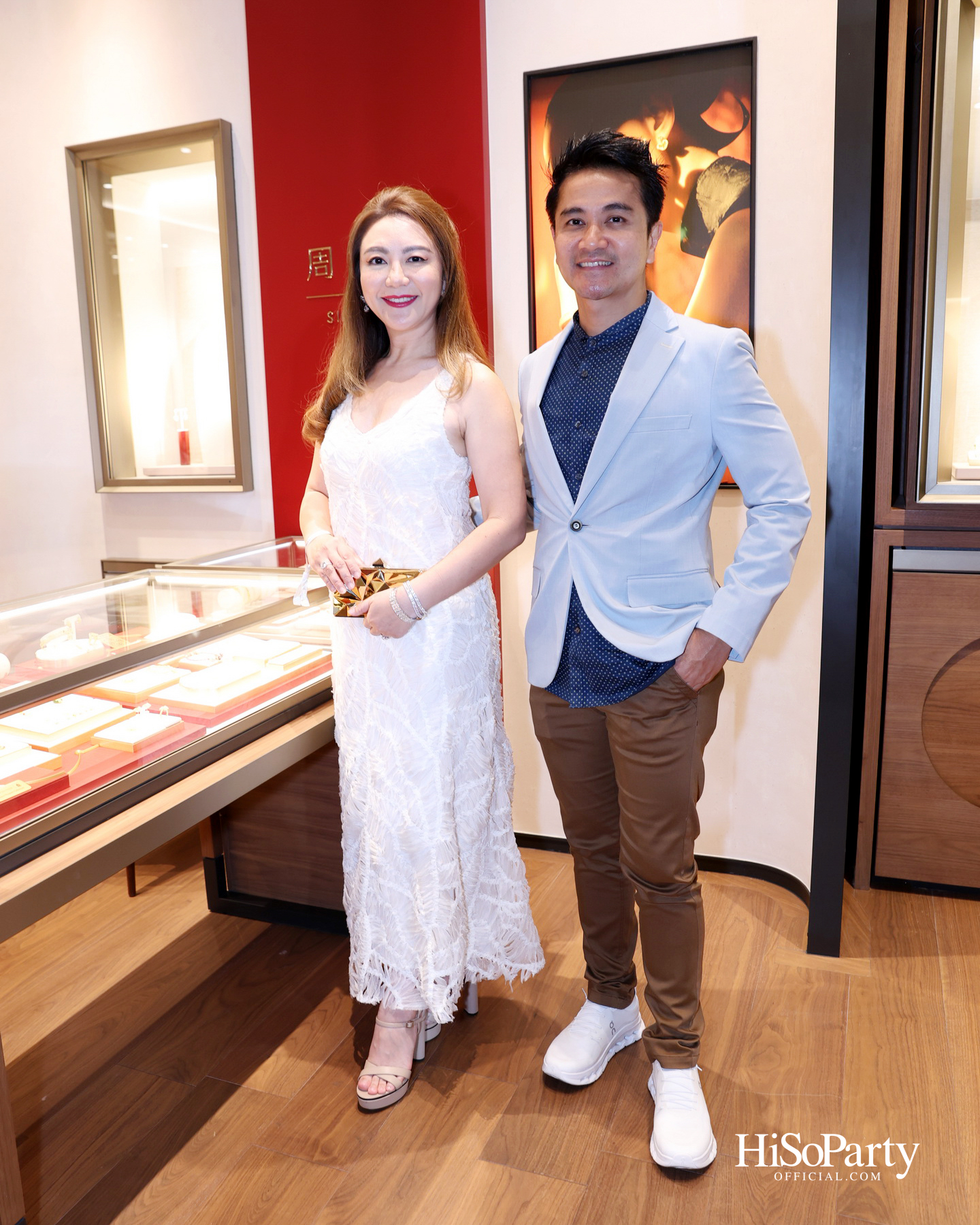 Chow Tai Fook ฉลองเปิดตัวบูติกใหม่ ณ สยามพารากอน พร้อมเผยโฉมคอลเลกชัน ‘DAWN’