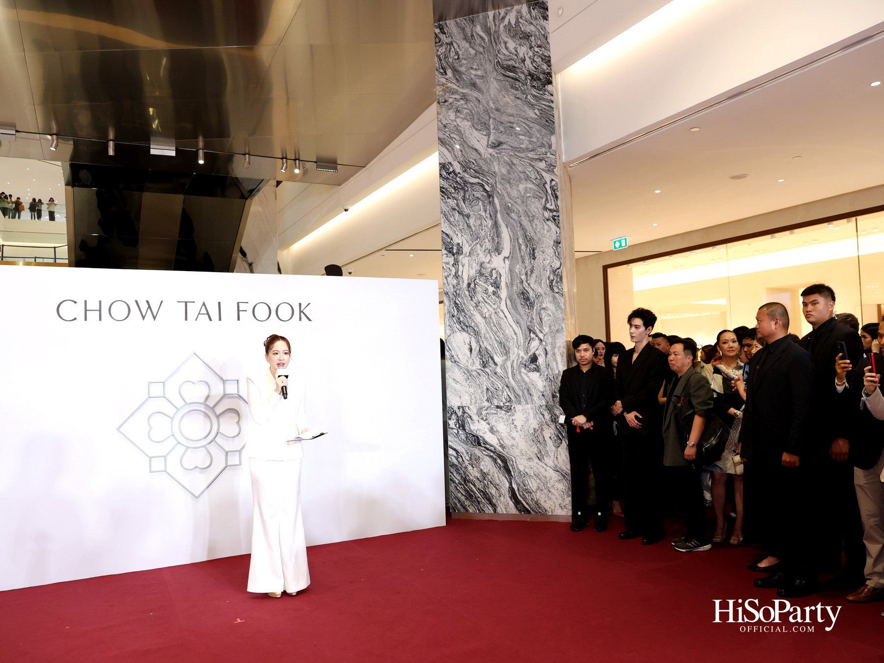 Chow Tai Fook ฉลองเปิดตัวบูติกใหม่ ณ สยามพารากอน พร้อมเผยโฉมคอลเลกชัน ‘DAWN’