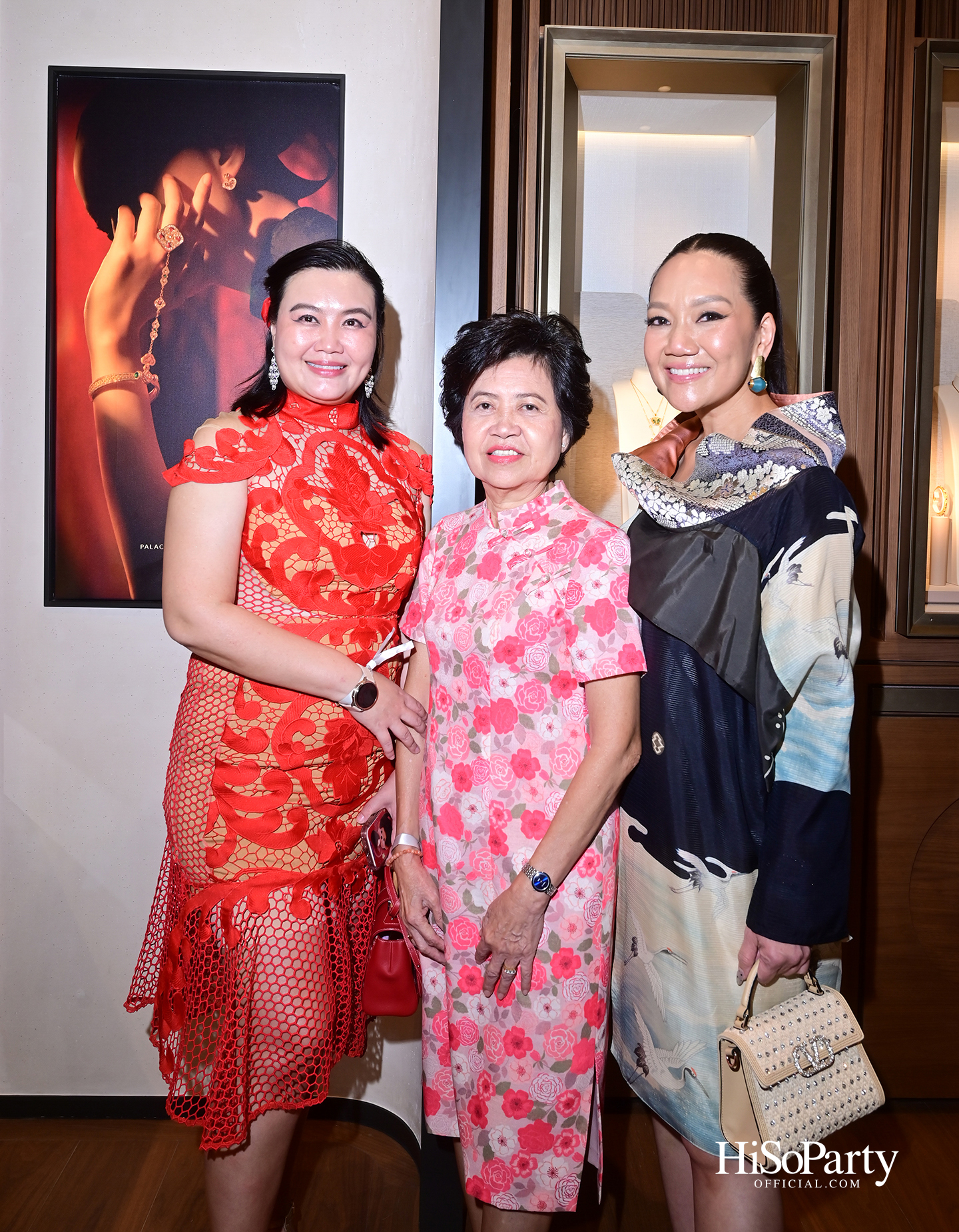 Chow Tai Fook ฉลองเปิดตัวบูติกใหม่ ณ สยามพารากอน พร้อมเผยโฉมคอลเลกชัน ‘DAWN’