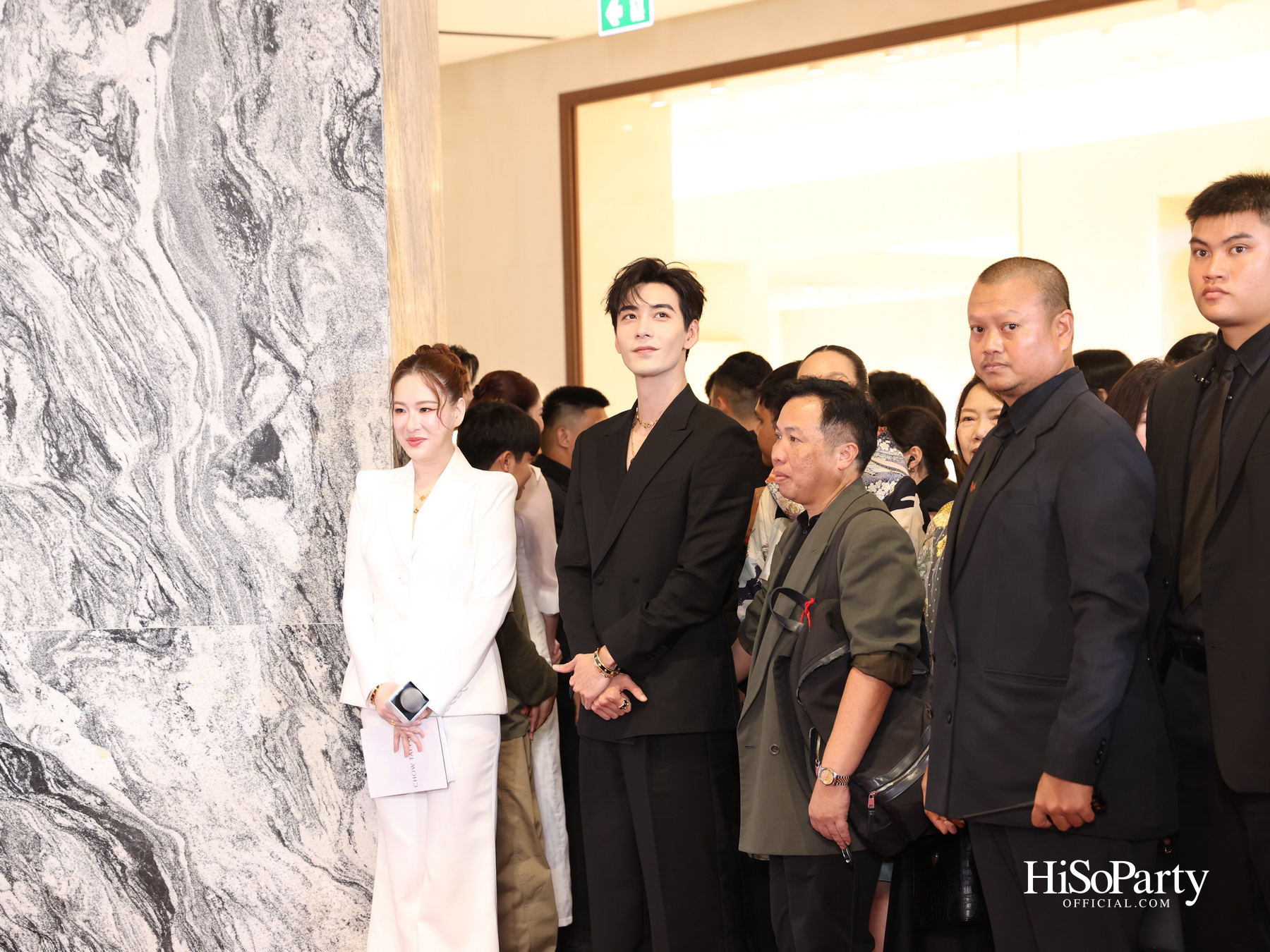 Chow Tai Fook ฉลองเปิดตัวบูติกใหม่ ณ สยามพารากอน พร้อมเผยโฉมคอลเลกชัน ‘DAWN’