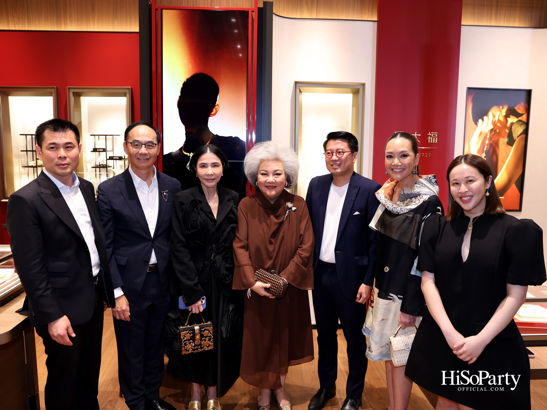 Chow Tai Fook ฉลองเปิดตัวบูติกใหม่ ณ สยามพารากอน พร้อมเผยโฉมคอลเลกชัน ‘DAWN’