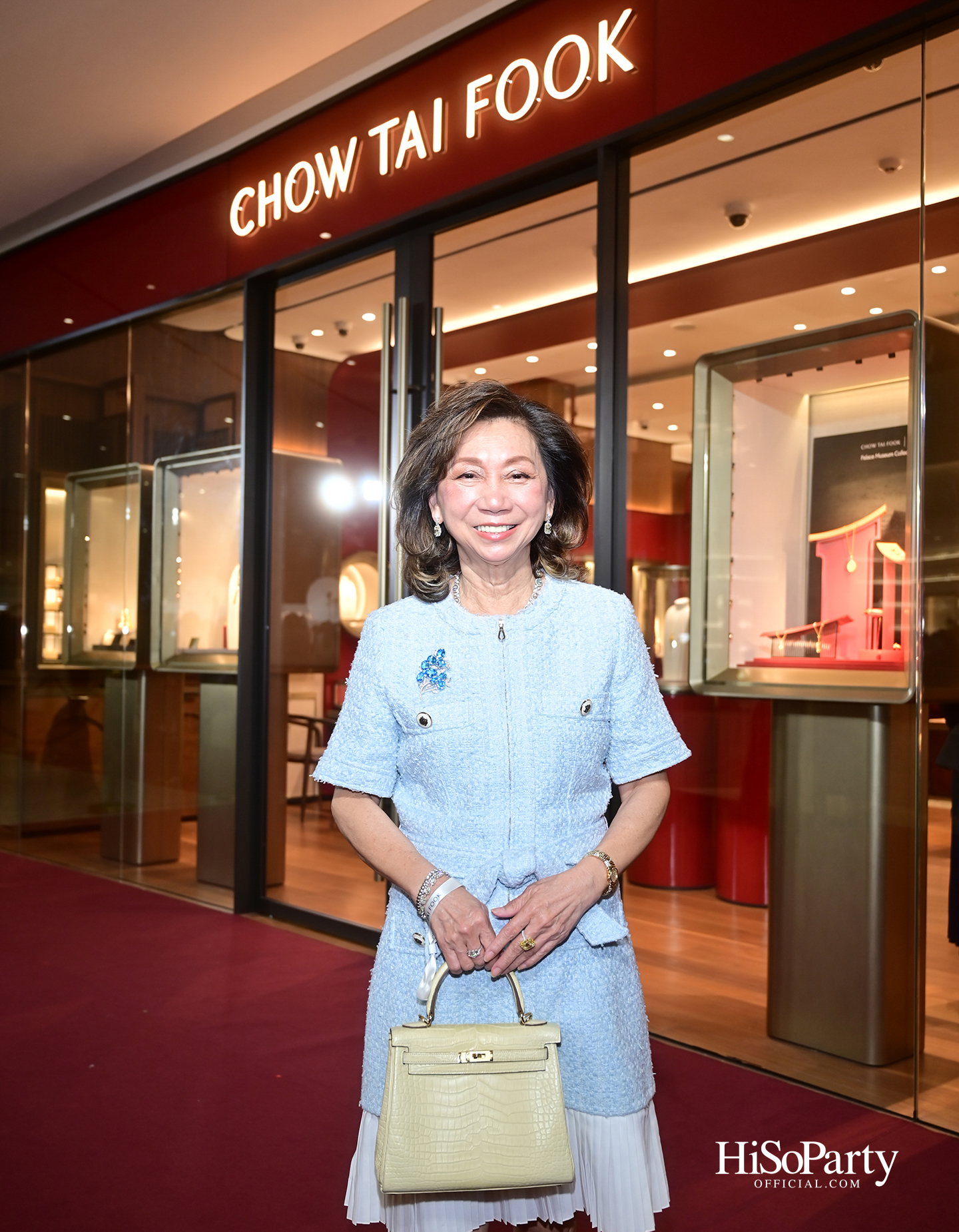 Chow Tai Fook ฉลองเปิดตัวบูติกใหม่ ณ สยามพารากอน พร้อมเผยโฉมคอลเลกชัน ‘DAWN’